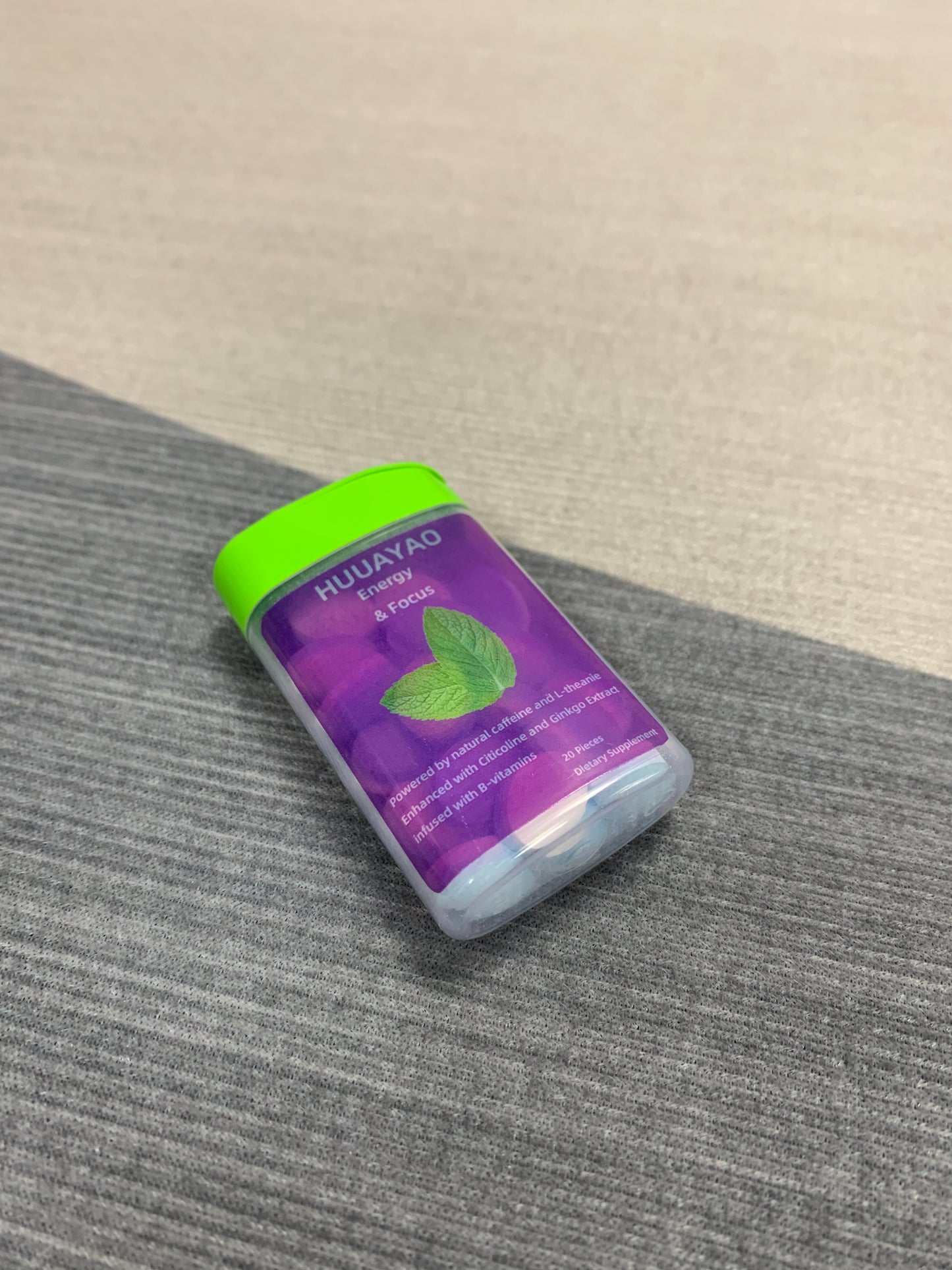 HUUAYAO Chewing gum with vitamins Offer a guilt-free chewing experience