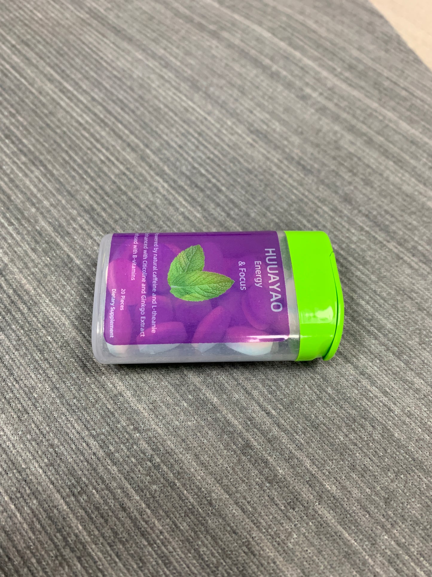 HUUAYAO Chewing gum with vitamins Offer a guilt-free chewing experience