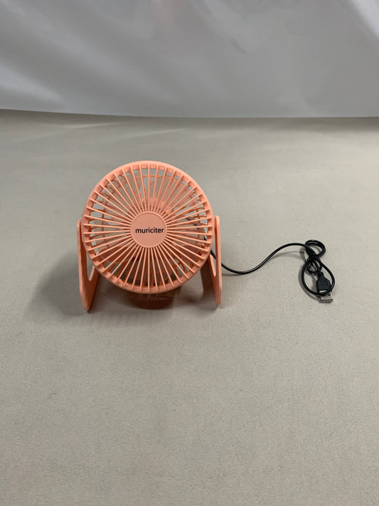 muriciter Usb-powered desktop fan USB Desk Fan, Small But Powerful, Personal Portable Quiet Speeds, Adjustment Mini Table Desktop