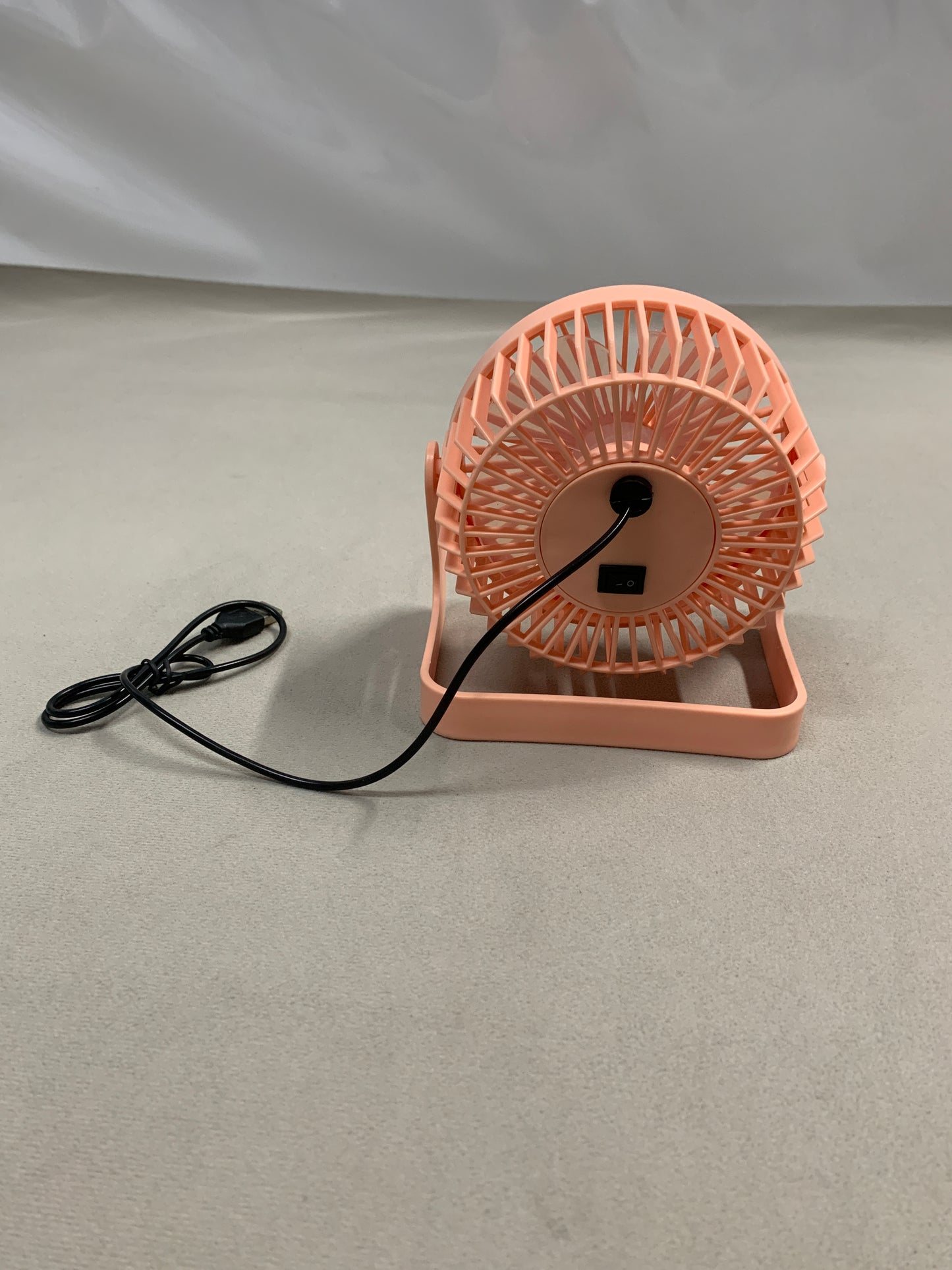 muriciter Usb-powered desktop fan USB Desk Fan, Small But Powerful, Personal Portable Quiet Speeds, Adjustment Mini Table Desktop