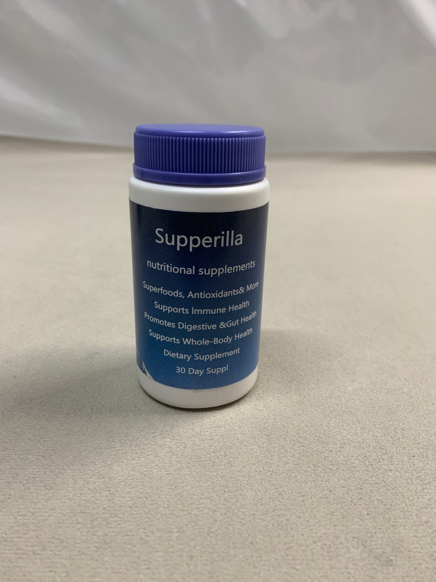 Supperilla nutritional supplements for Advanced Absorption - Daily Joint and Immune Health Support - Vegan, Non-GMO
