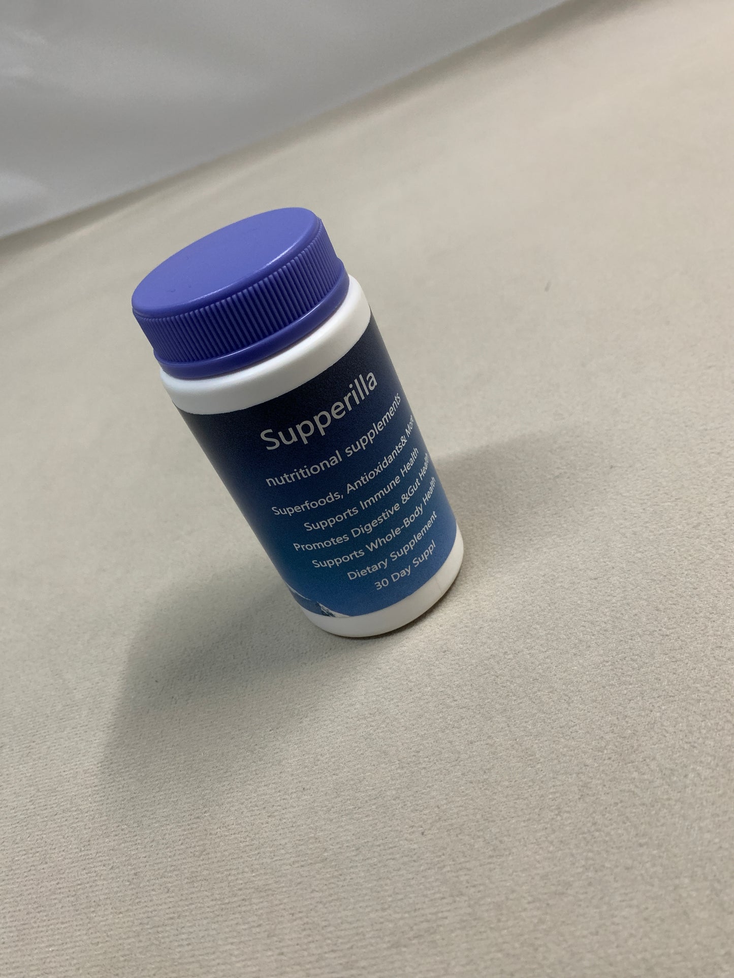 Supperilla nutritional supplements for Advanced Absorption - Daily Joint and Immune Health Support - Vegan, Non-GMO