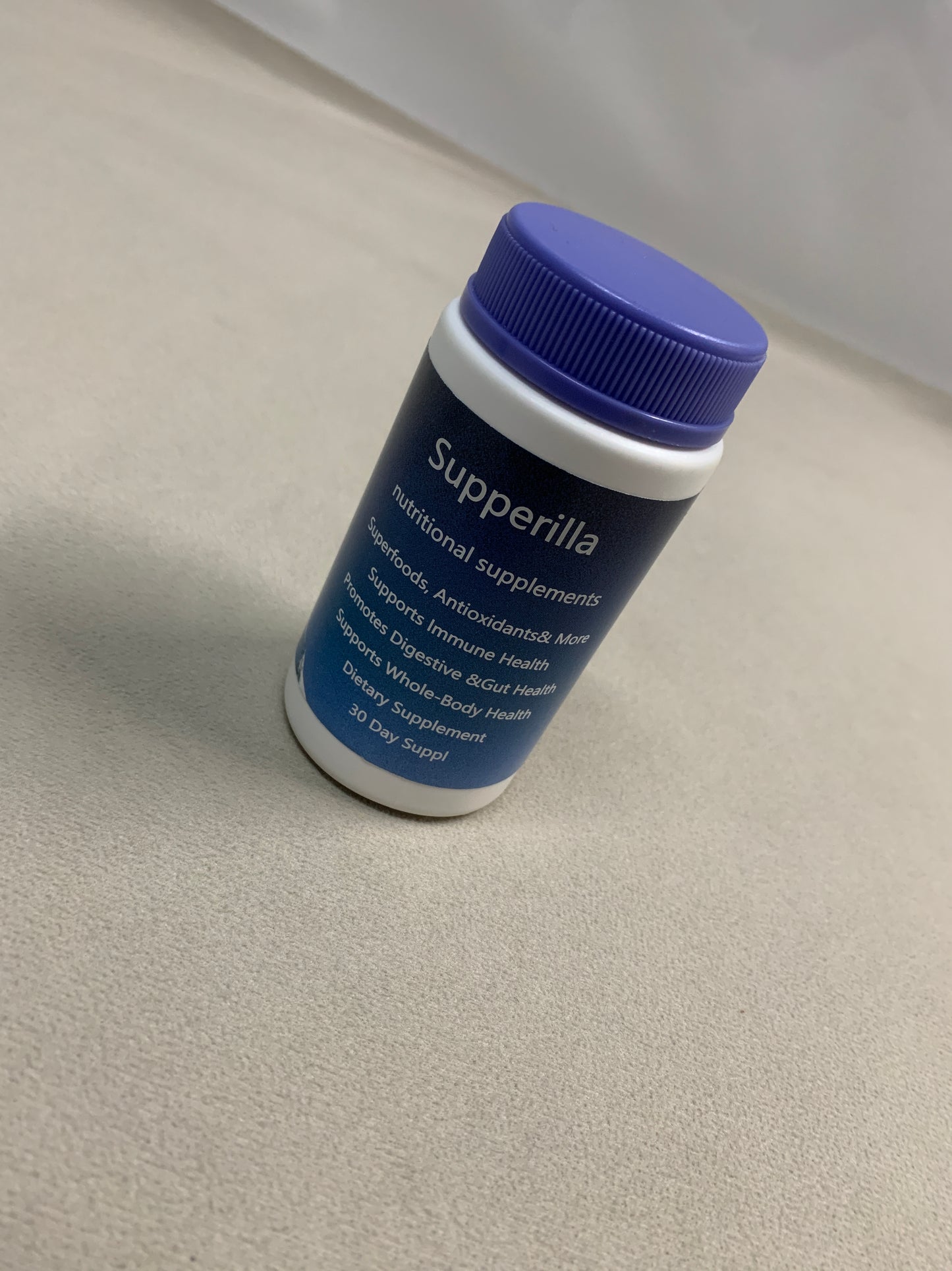 Supperilla nutritional supplements for Advanced Absorption - Daily Joint and Immune Health Support - Vegan, Non-GMO