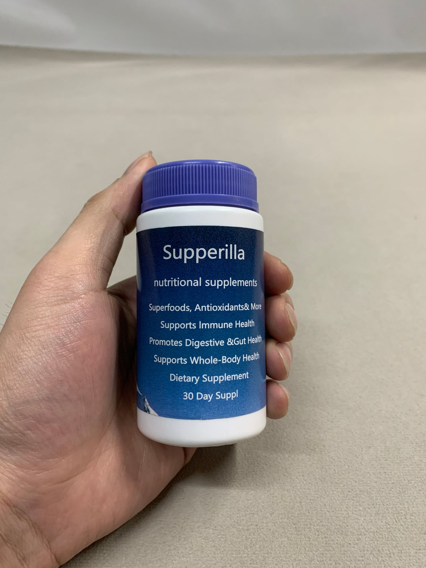 Supperilla nutritional supplements for Advanced Absorption - Daily Joint and Immune Health Support - Vegan, Non-GMO