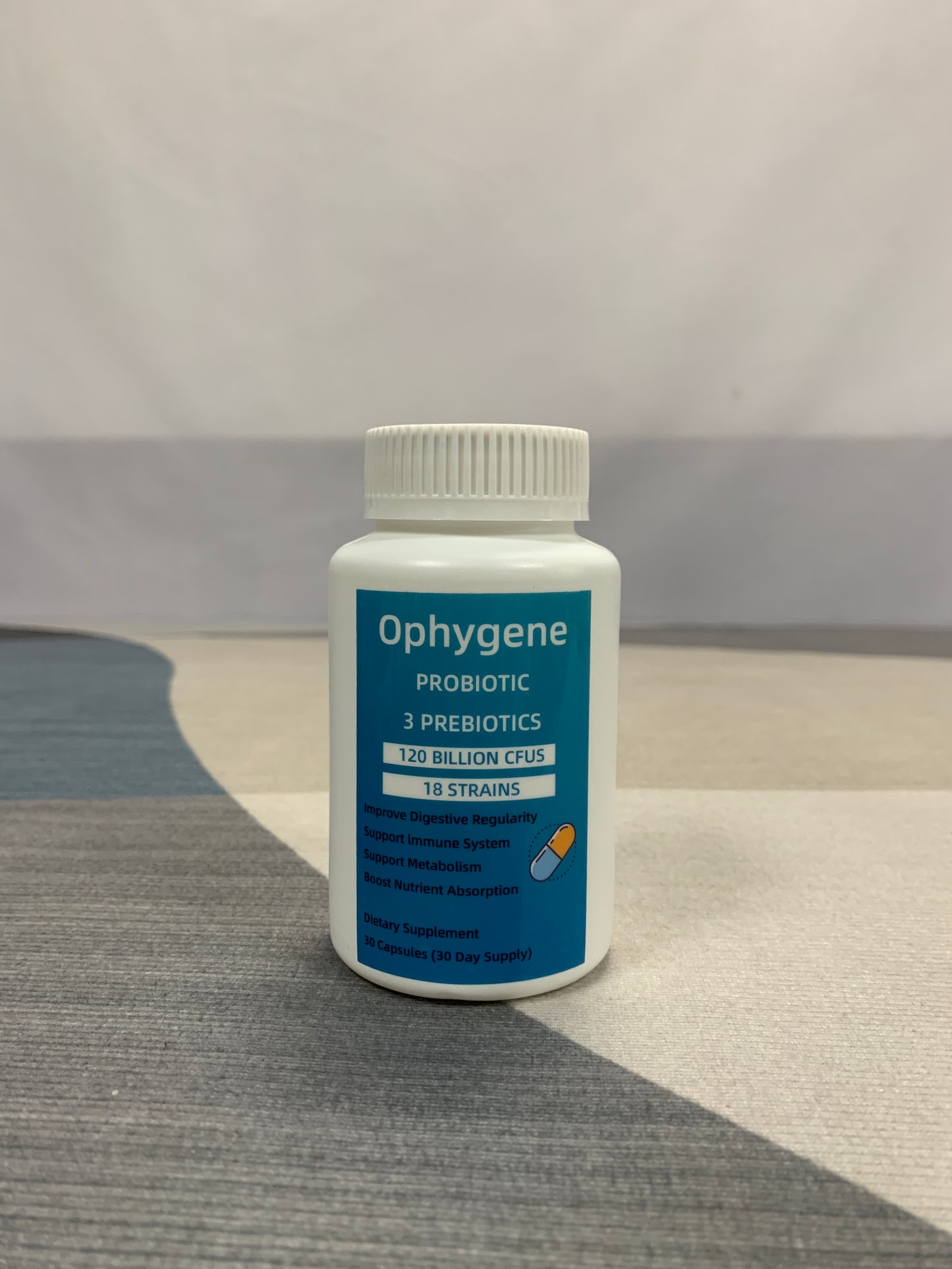 Ophygene Probiotic supplements Regulate the digestive system, enhance immunity, suitable for the entire family
