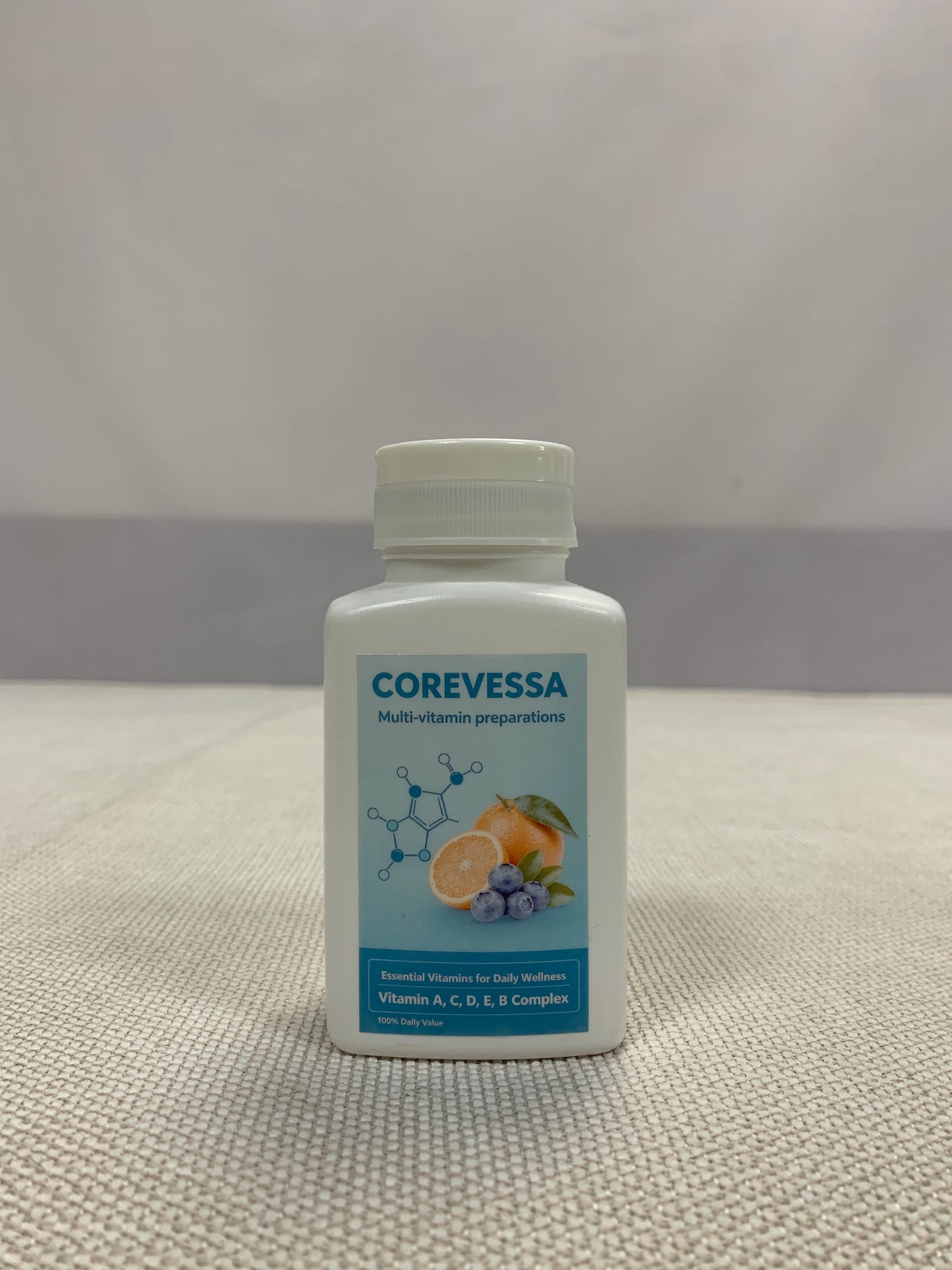 COREVESSA  Multi-vitamin preparations   Comprehensive A, C, D, E & B Complex Vitamin Capsules