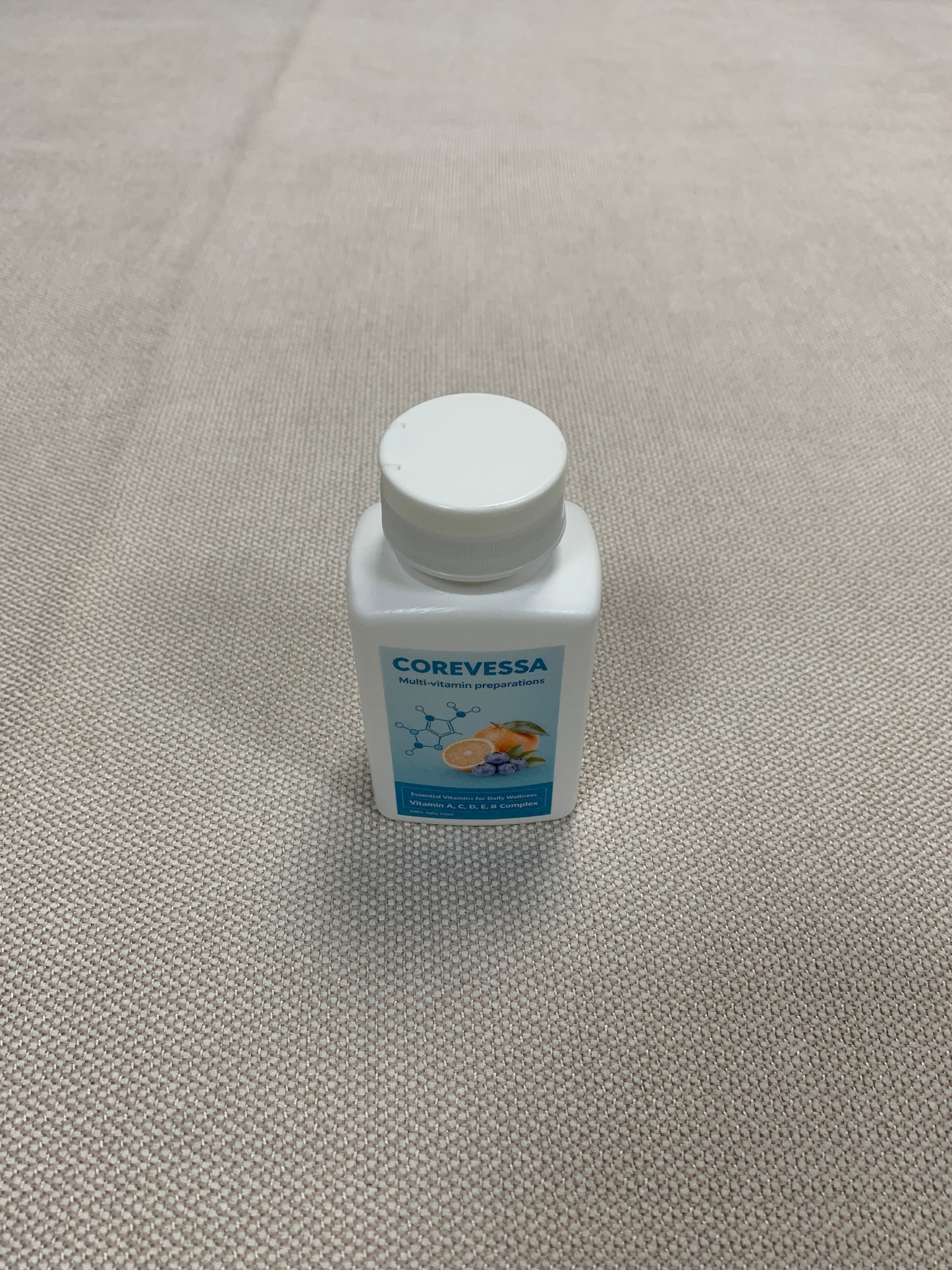 COREVESSA  Multi-vitamin preparations   Comprehensive A, C, D, E & B Complex Vitamin Capsules