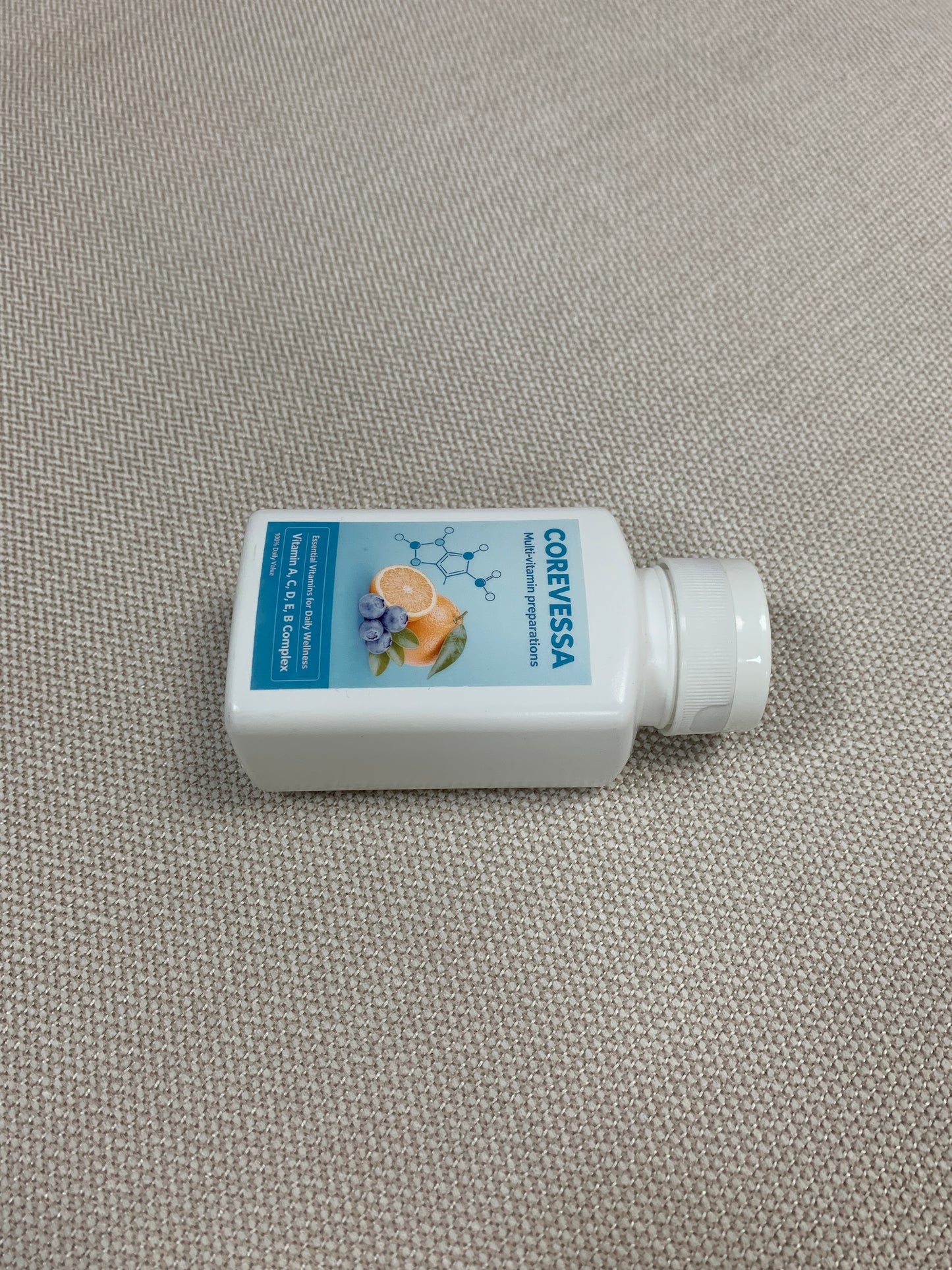 COREVESSA  Multi-vitamin preparations   Comprehensive A, C, D, E & B Complex Vitamin Capsules