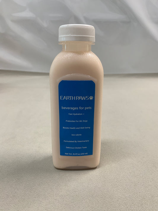 EARTHPAWS beverages for pets It can help pets to supplement their daily needs of nutrition, enhance immunity, and promote healthy growth