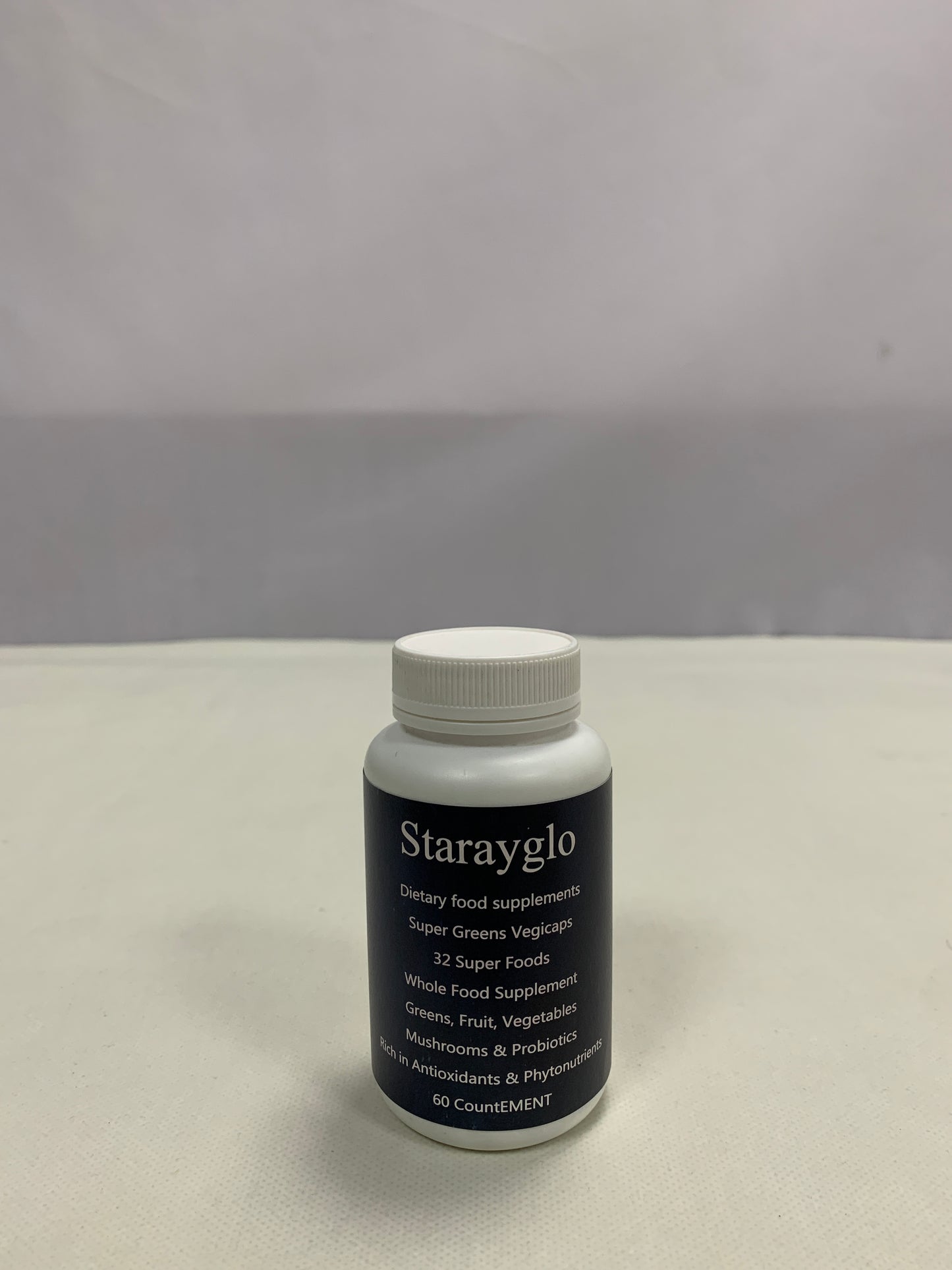 Starayglo Dietary food supplements Use super green vegetable slices every day to increase your food intake.