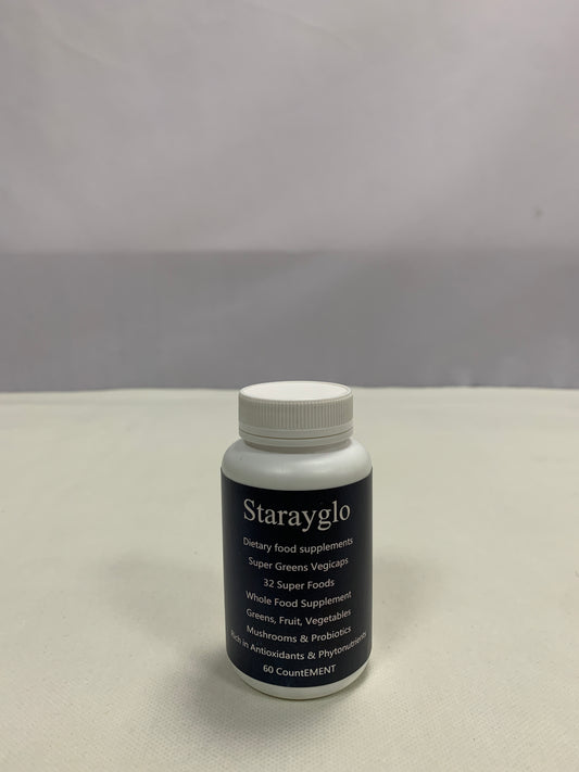 Starayglo Dietary food supplements Use super green vegetable slices every day to increase your food intake.