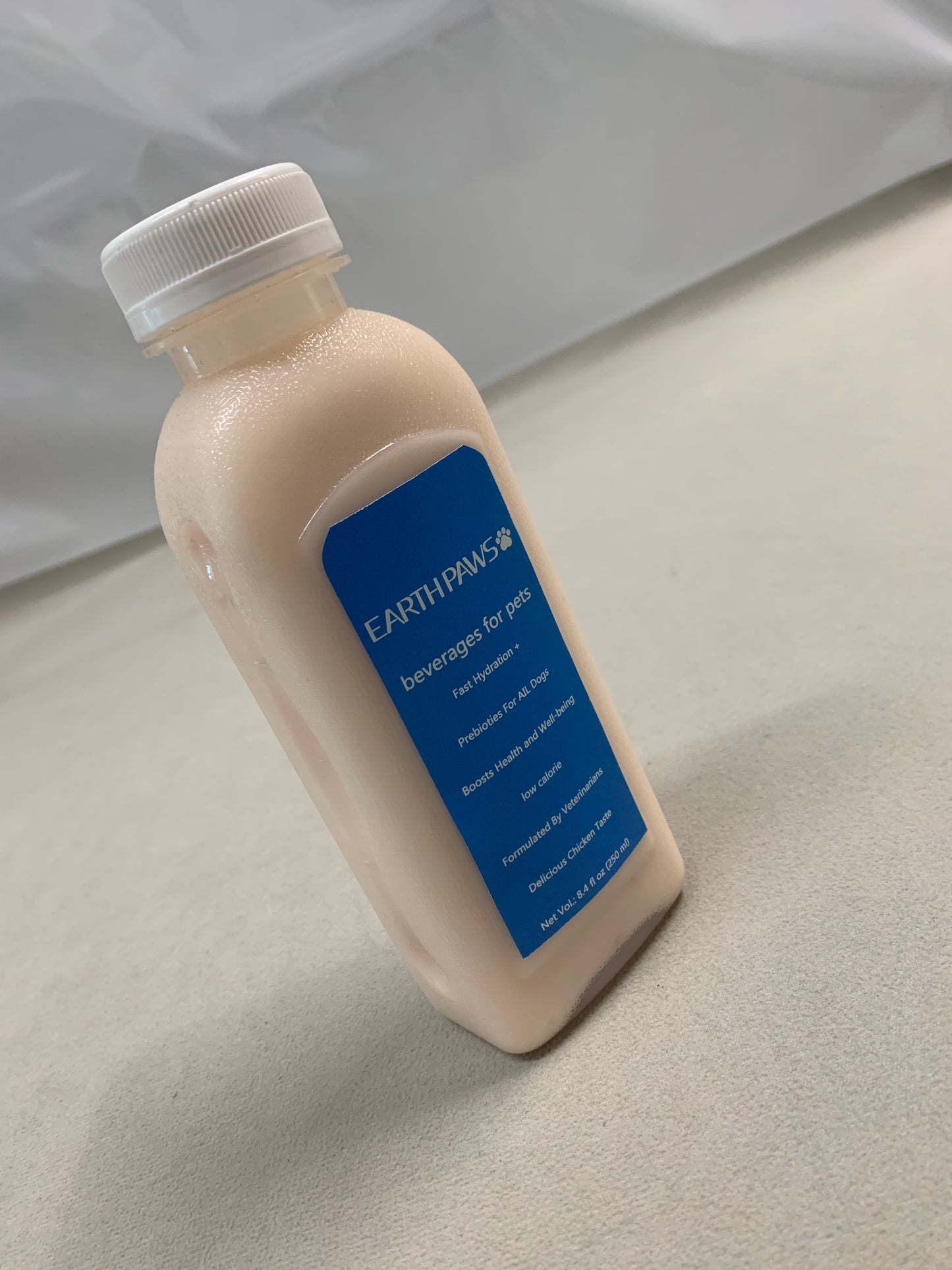 EARTHPAWS beverages for pets It can help pets to supplement their daily needs of nutrition, enhance immunity, and promote healthy growth