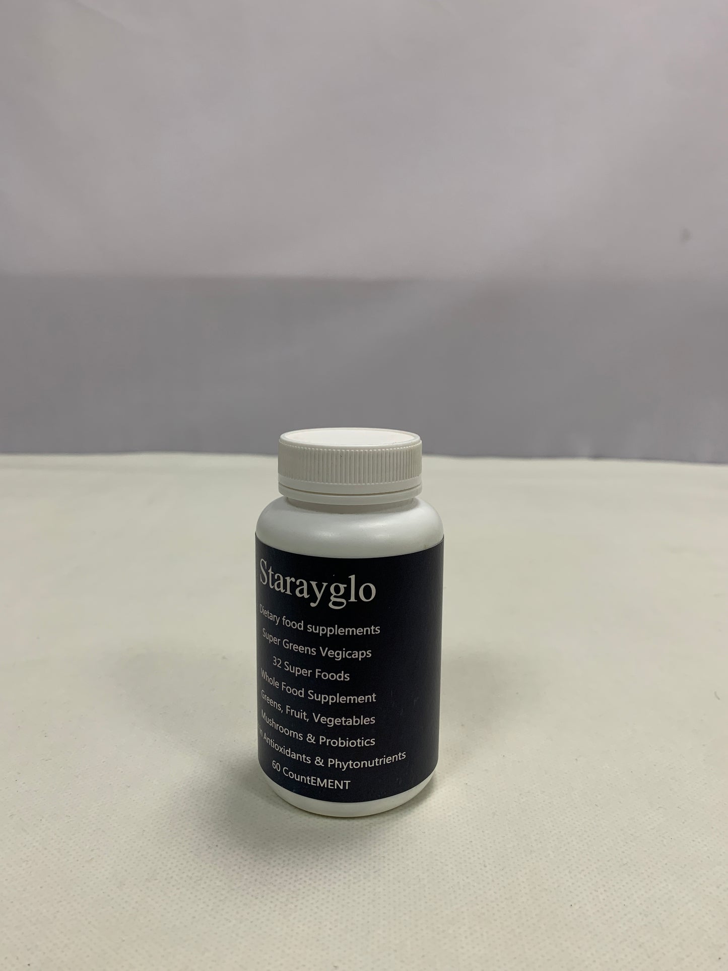Starayglo Dietary food supplements Use super green vegetable slices every day to increase your food intake.