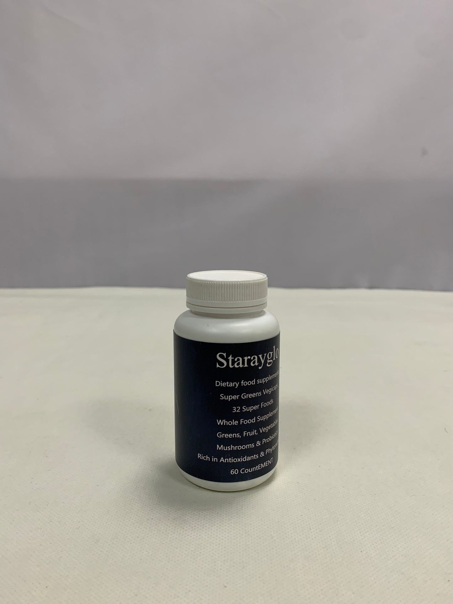 Starayglo Dietary food supplements Use super green vegetable slices every day to increase your food intake.
