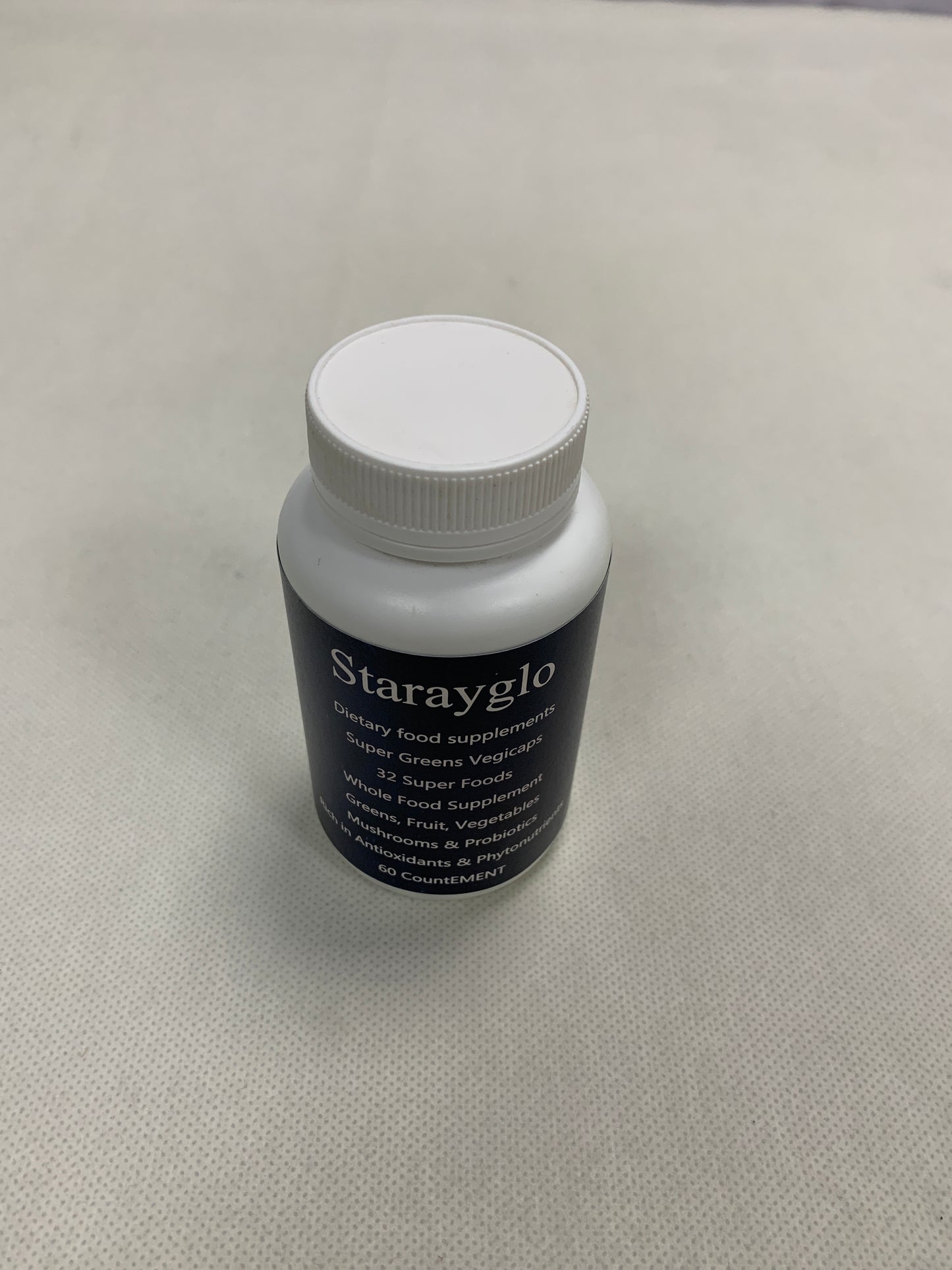 Starayglo Dietary food supplements Use super green vegetable slices every day to increase your food intake.