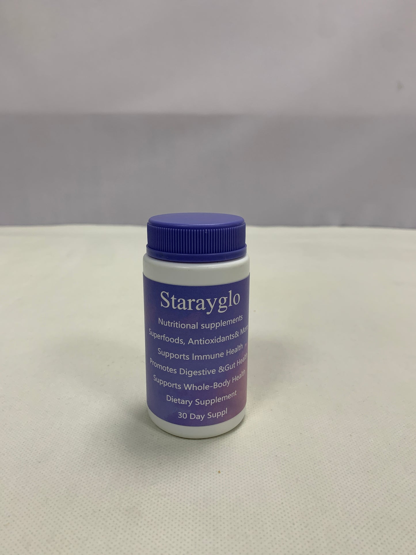 Starayglo Nutritional supplements Our probiotics are designed to support digestive system health and intestinal health.