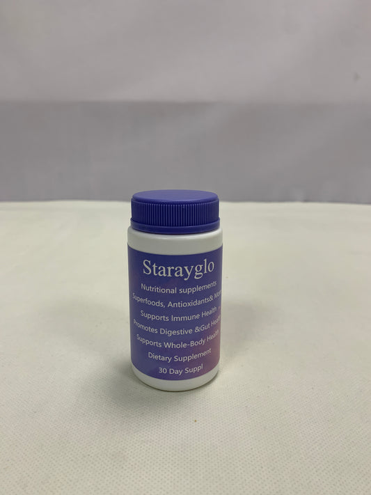 Starayglo Nutritional supplements Our probiotics are designed to support digestive system health and intestinal health.