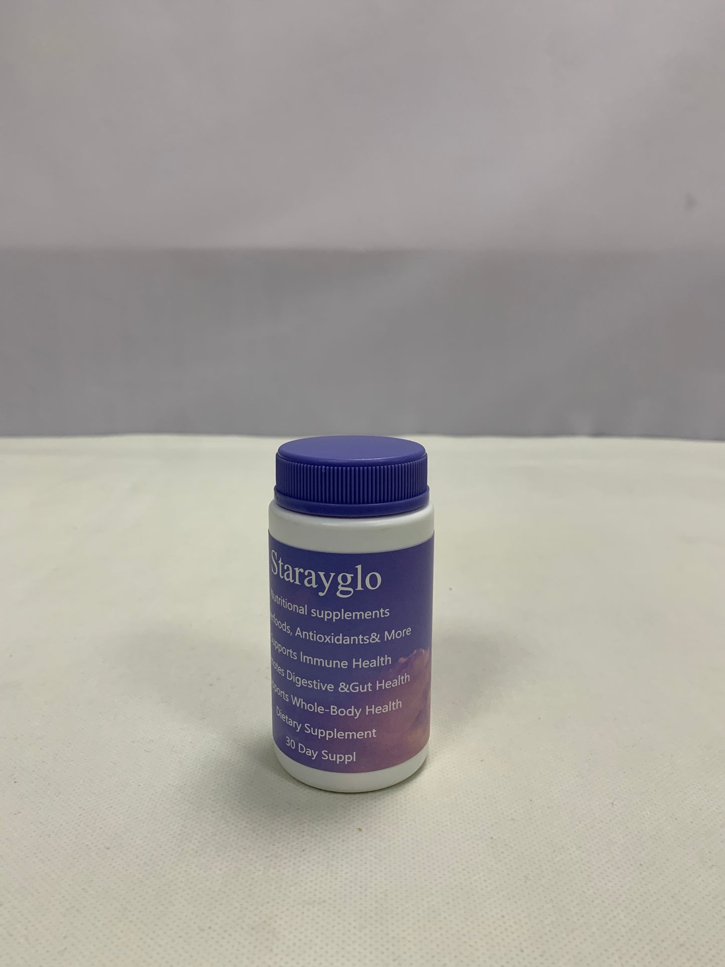 Starayglo Nutritional supplements Our probiotics are designed to support digestive system health and intestinal health.