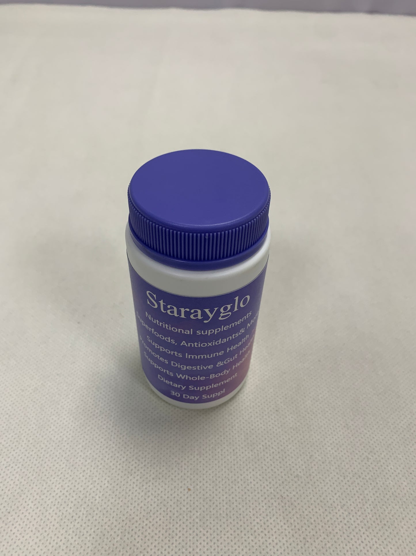 Starayglo Nutritional supplements Our probiotics are designed to support digestive system health and intestinal health.