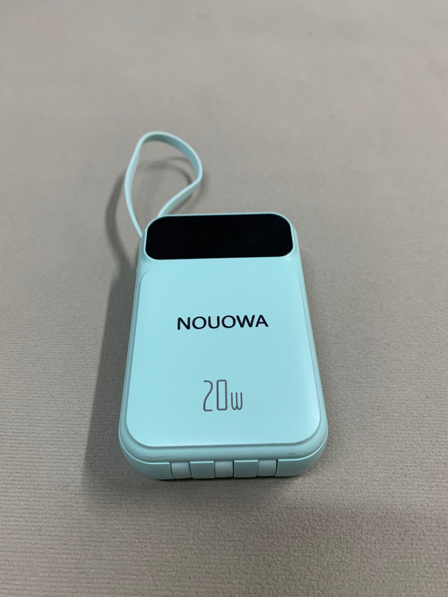 NOUOWA Battery charge devices Portable External Backup Battery Charger