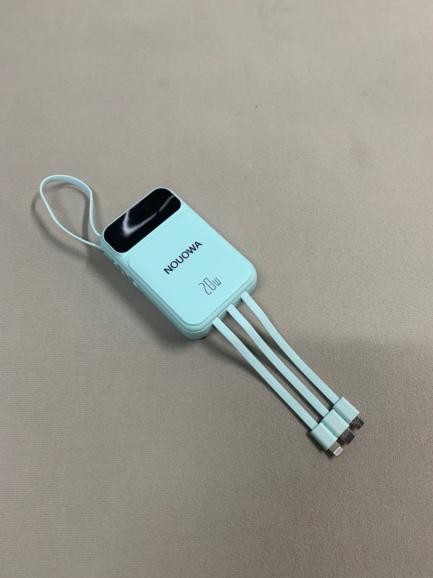 NOUOWA Battery charge devices Portable External Backup Battery Charger
