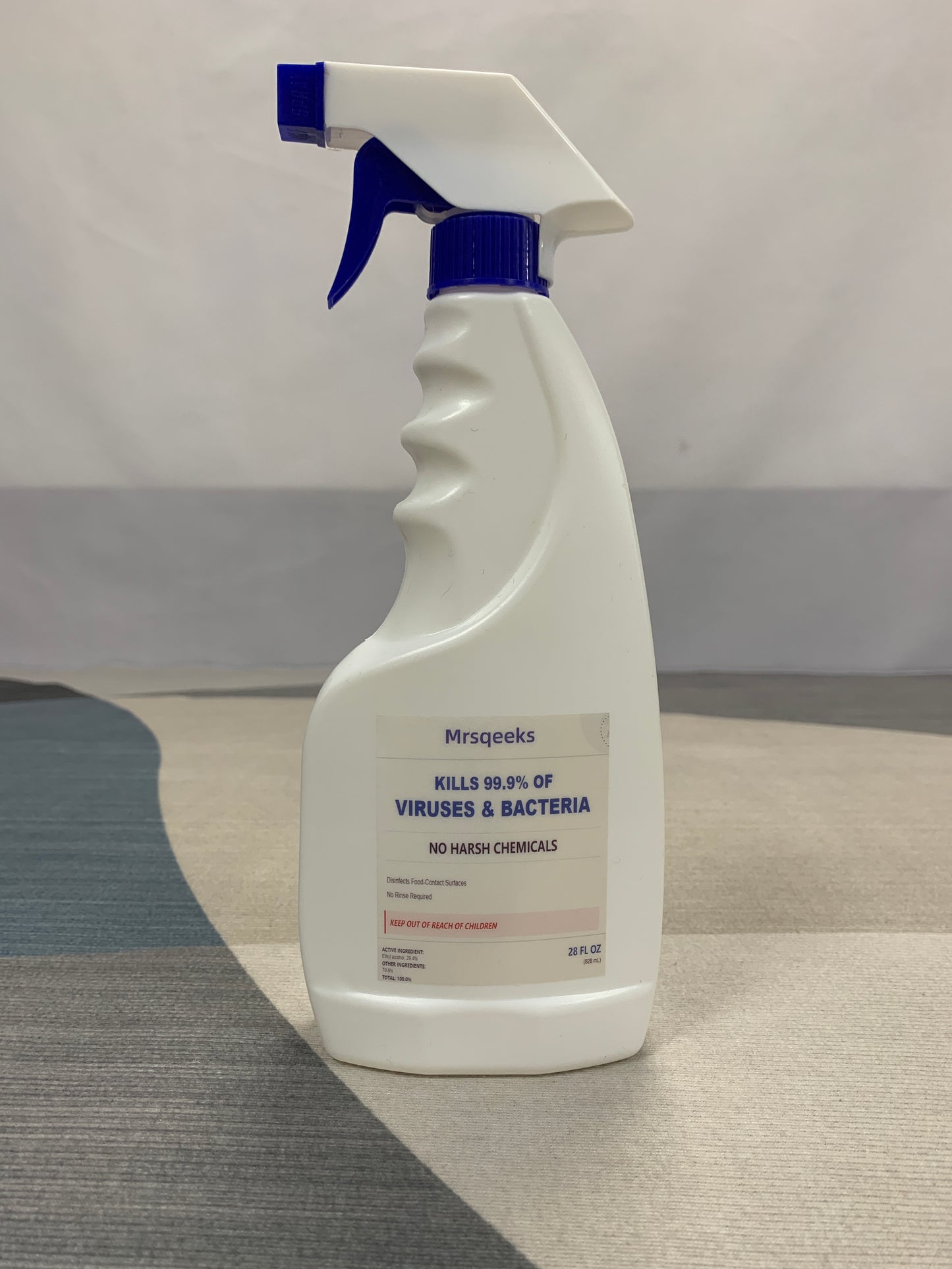 Mrsqeeks Sanitizing preparations for household use