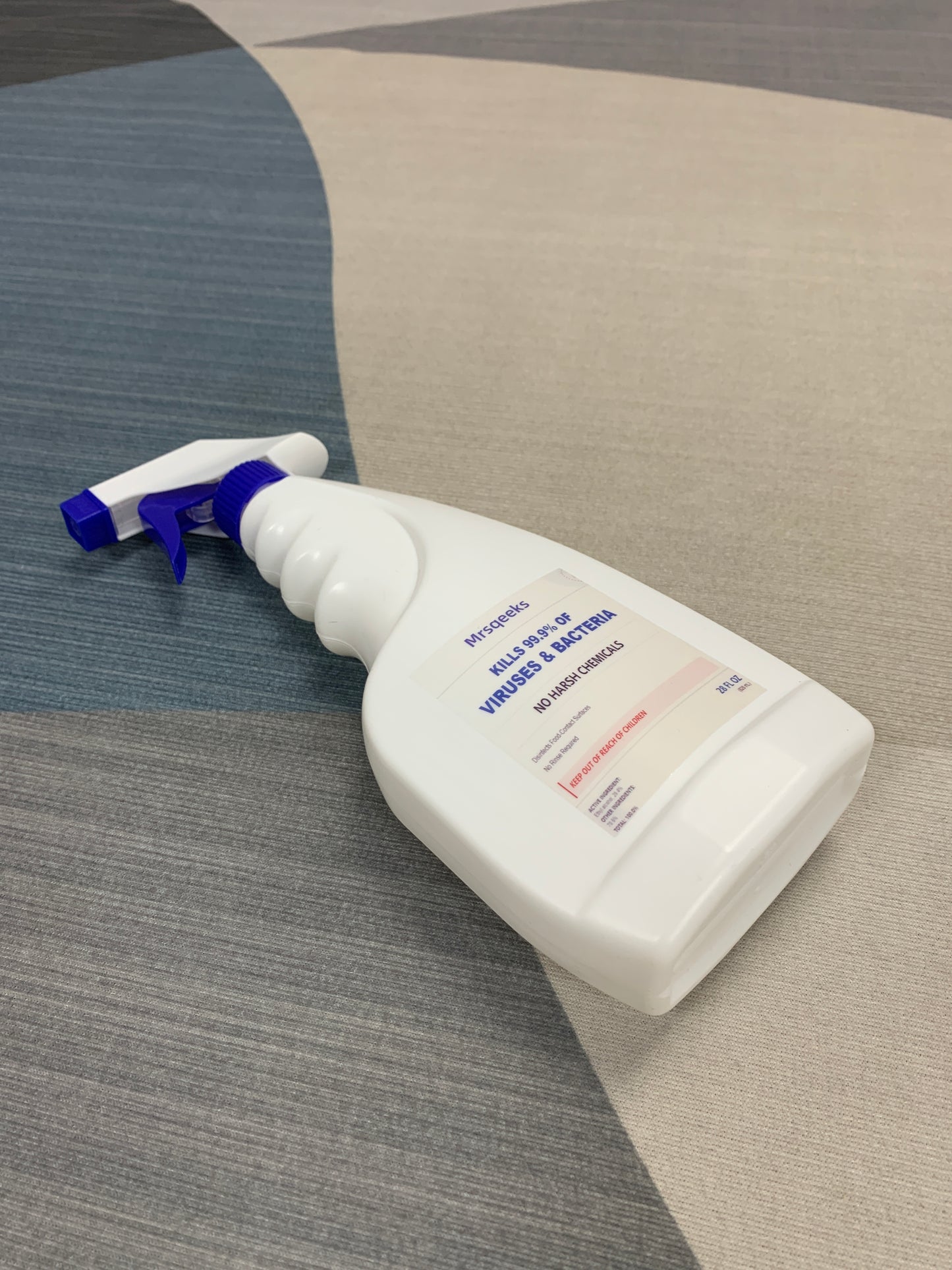 Mrsqeeks Sanitizing preparations for household use