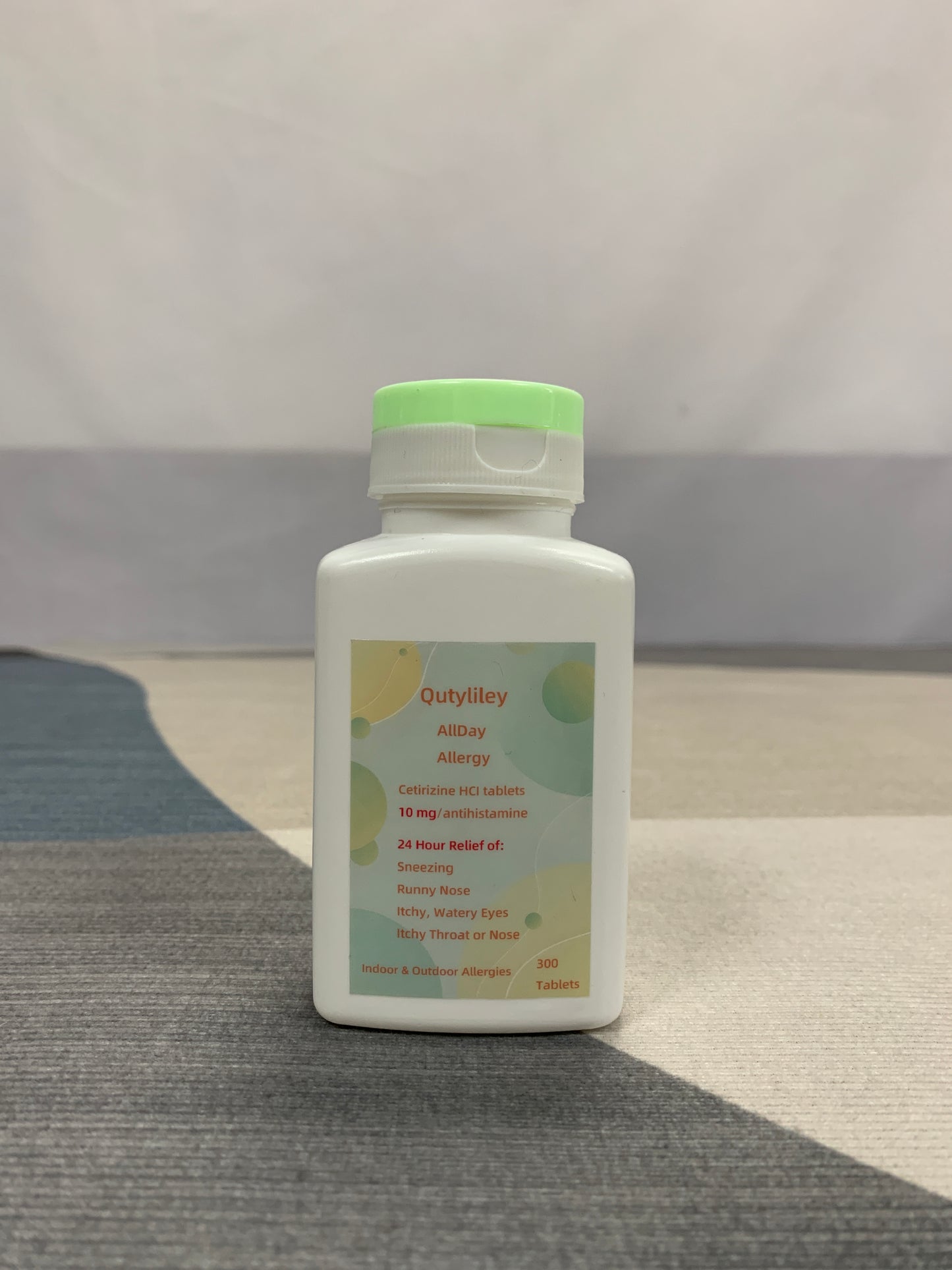 Qutyliley Allergy relief medication Allergy Relief Medication Antihistamine Tablets Fast Relief for Hay Fever Itchy Eyes Skin Allergies