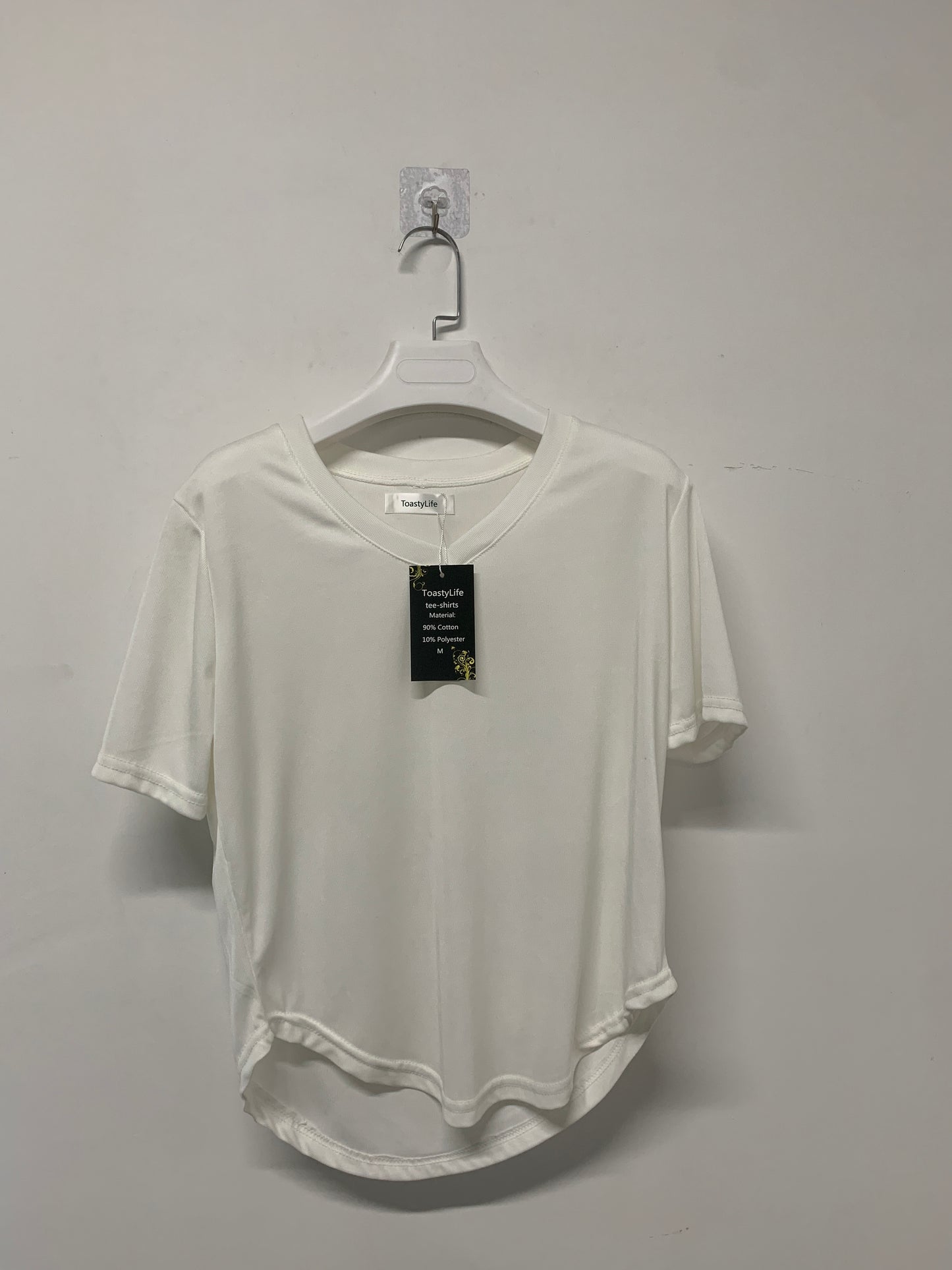 ToastyLife tee-shirts Classic comfort T-shirt, designed for ultimate softness and durability, breathable, lightweight fit