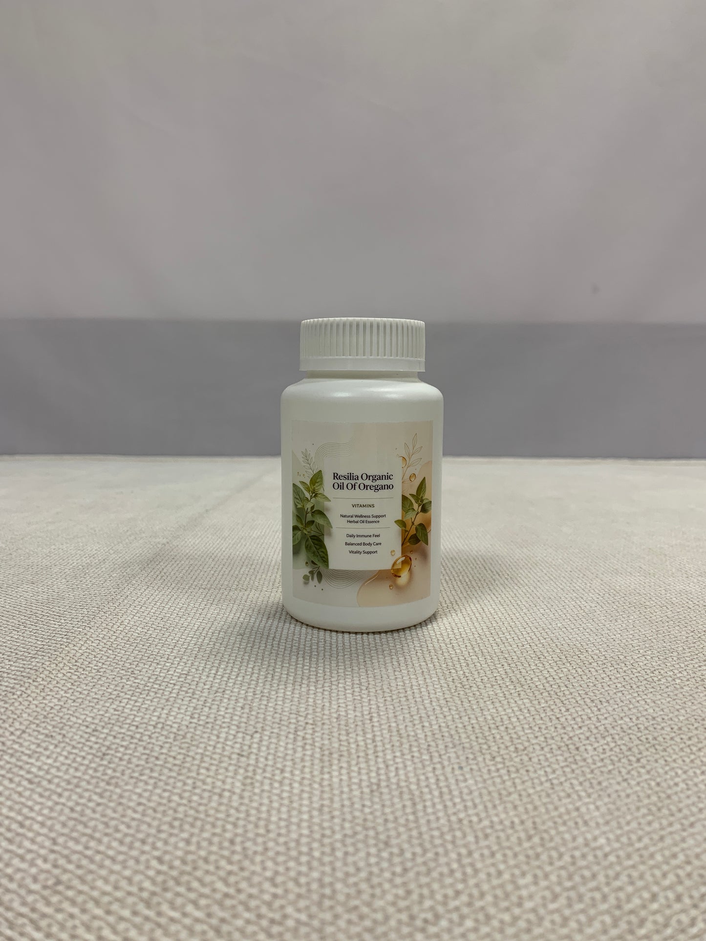 Resilia Organic Oil Of Oregano  Vitamins  Natural Herbal Extract Dietary Supplement for Daily Immune, Body Balance and Vitality Support