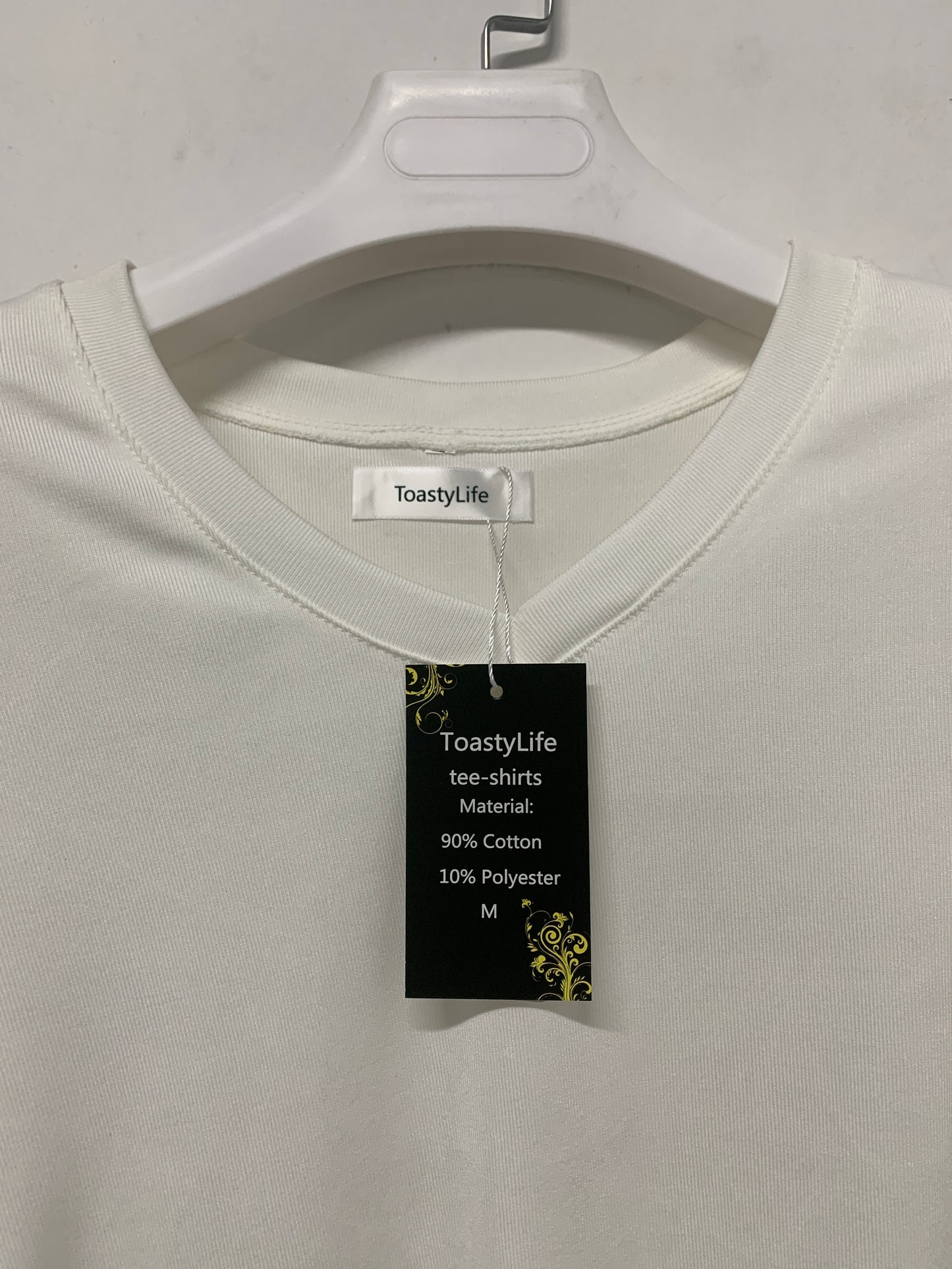 ToastyLife tee-shirts Classic comfort T-shirt, designed for ultimate softness and durability, breathable, lightweight fit