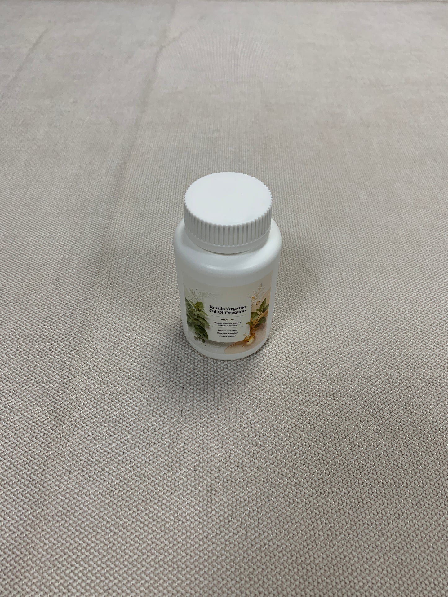 Resilia Organic Oil Of Oregano  Vitamins  Natural Herbal Extract Dietary Supplement for Daily Immune, Body Balance and Vitality Support