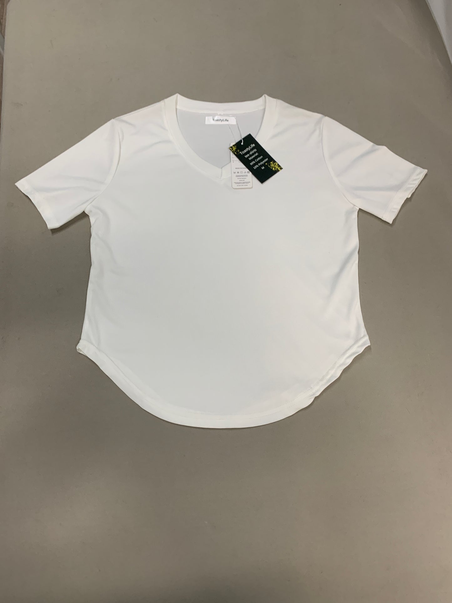 ToastyLife tee-shirts Classic comfort T-shirt, designed for ultimate softness and durability, breathable, lightweight fit