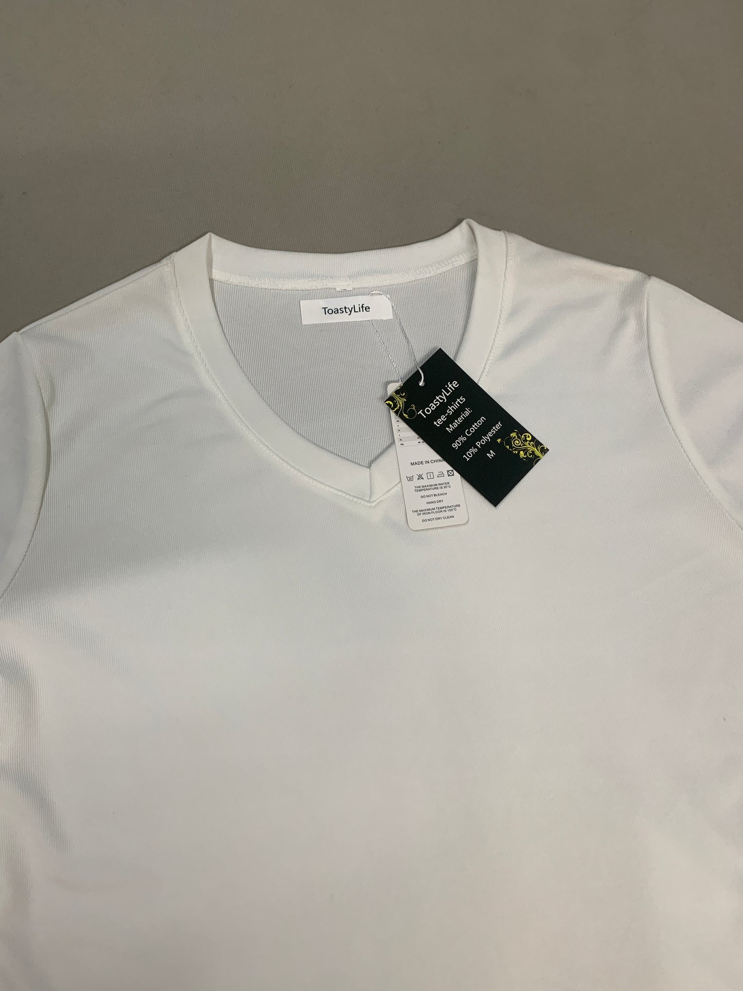 ToastyLife tee-shirts Classic comfort T-shirt, designed for ultimate softness and durability, breathable, lightweight fit