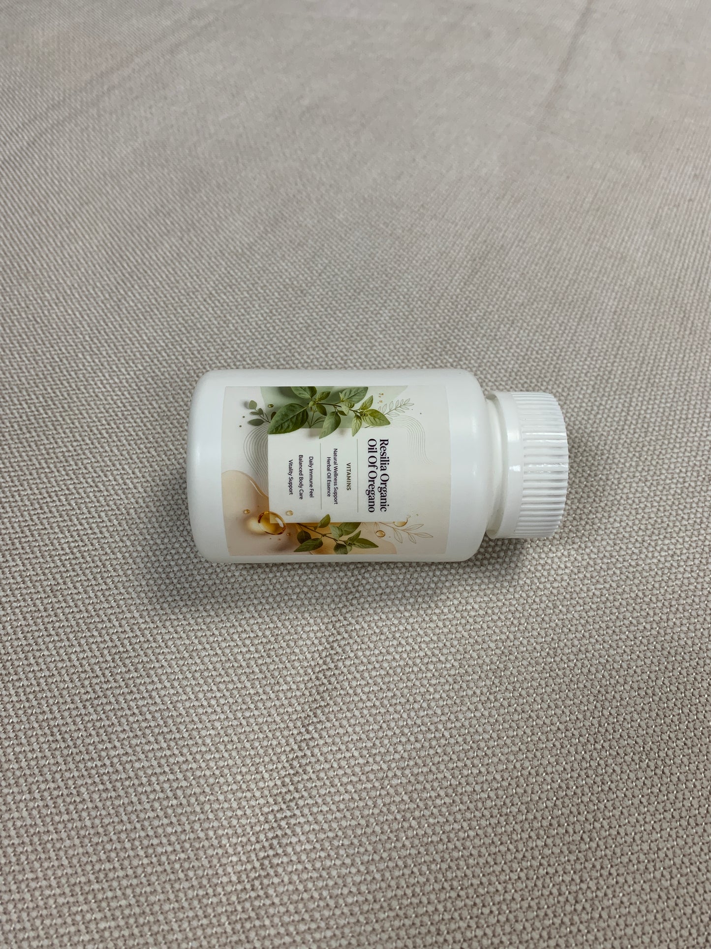 Resilia Organic Oil Of Oregano  Vitamins  Natural Herbal Extract Dietary Supplement for Daily Immune, Body Balance and Vitality Support