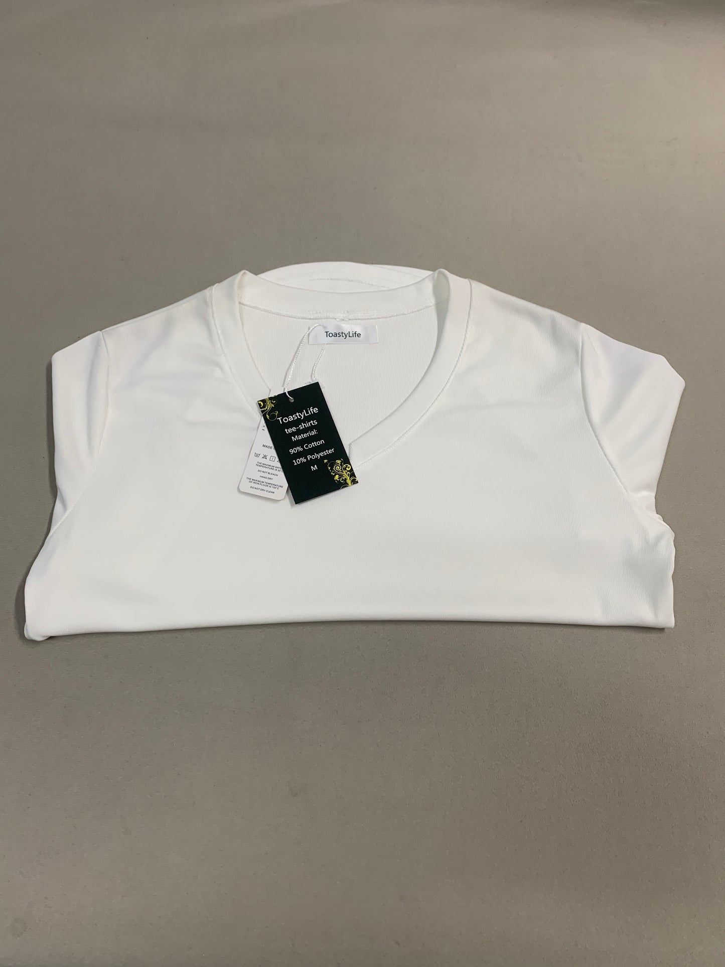ToastyLife tee-shirts Classic comfort T-shirt, designed for ultimate softness and durability, breathable, lightweight fit