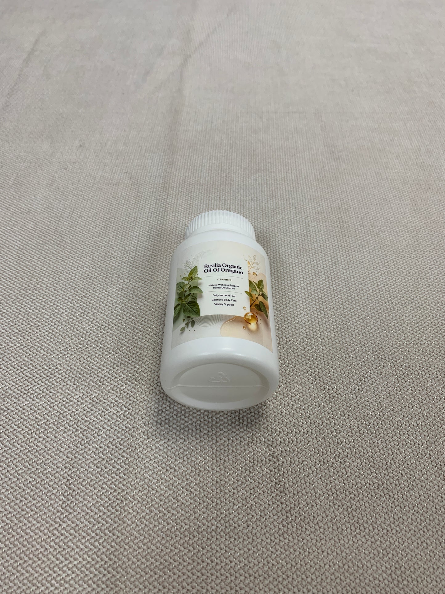 Resilia Organic Oil Of Oregano  Vitamins  Natural Herbal Extract Dietary Supplement for Daily Immune, Body Balance and Vitality Support