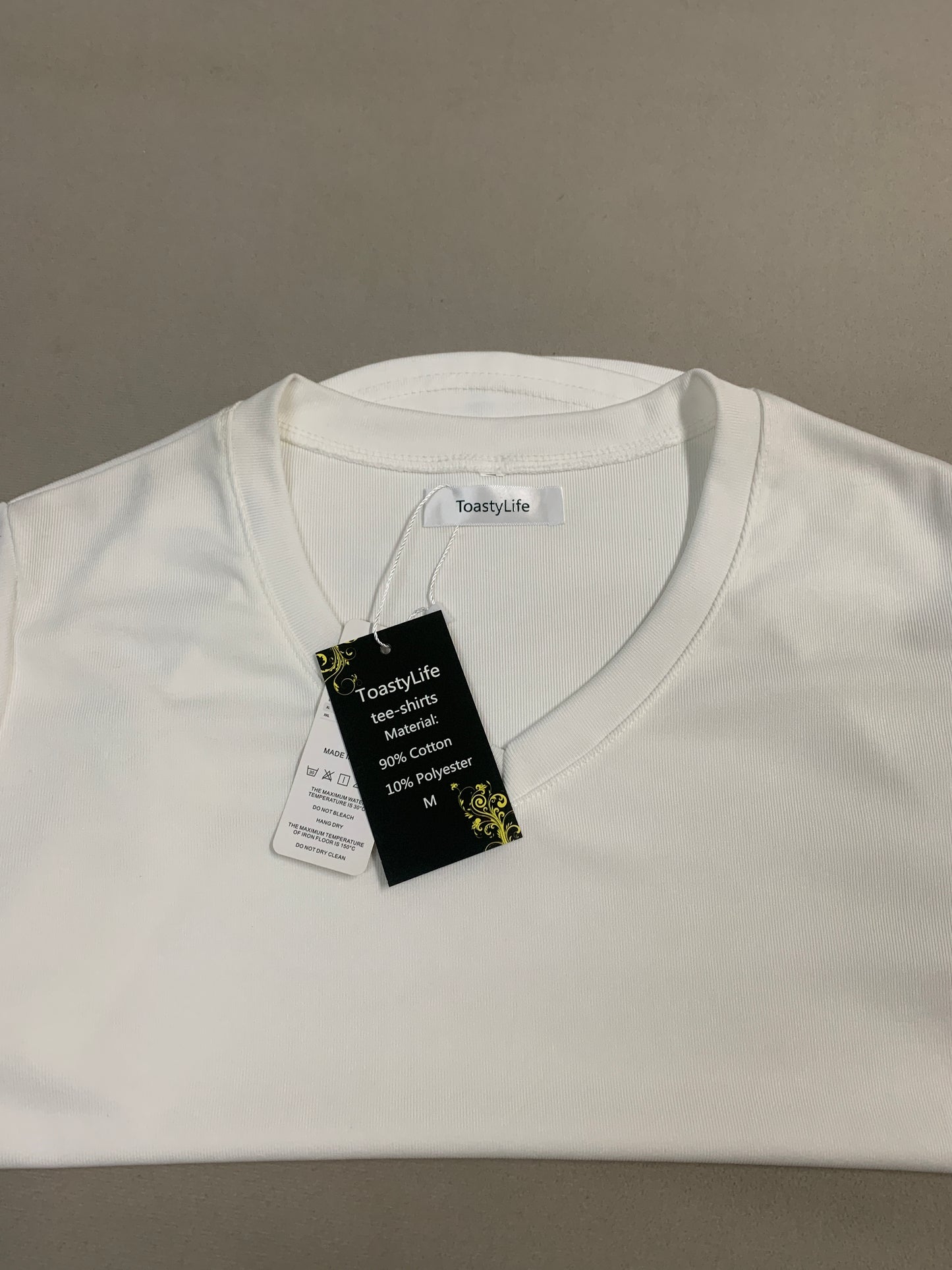 ToastyLife tee-shirts Classic comfort T-shirt, designed for ultimate softness and durability, breathable, lightweight fit