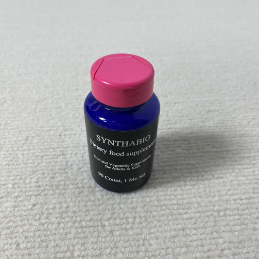 SYNTHABIO Dietary food supplements Super Greens Supplement, Full Of Superfood Vitamins & Minerals, Fruits & Vegetable