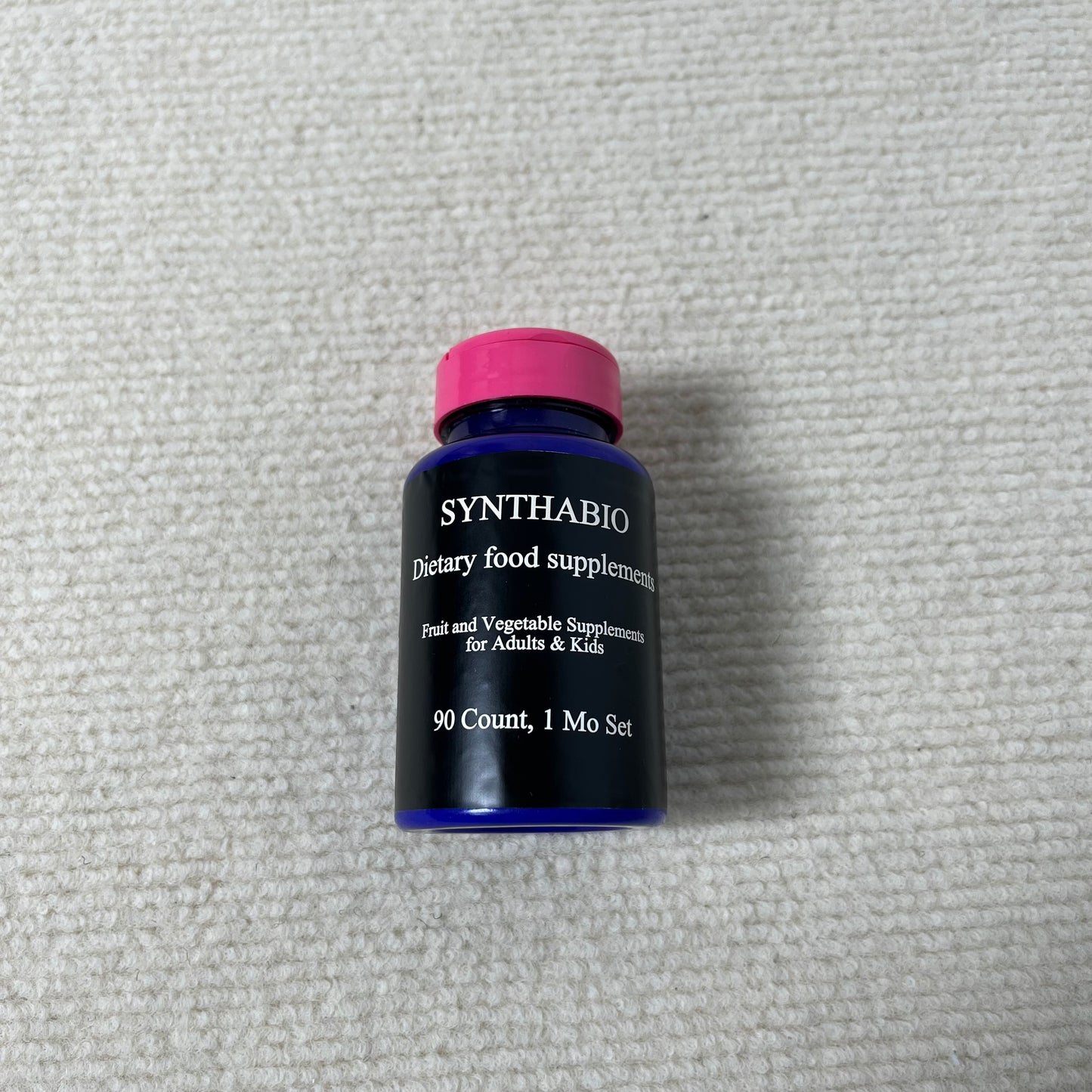 SYNTHABIO Dietary food supplements Super Greens Supplement, Full Of Superfood Vitamins & Minerals, Fruits & Vegetable