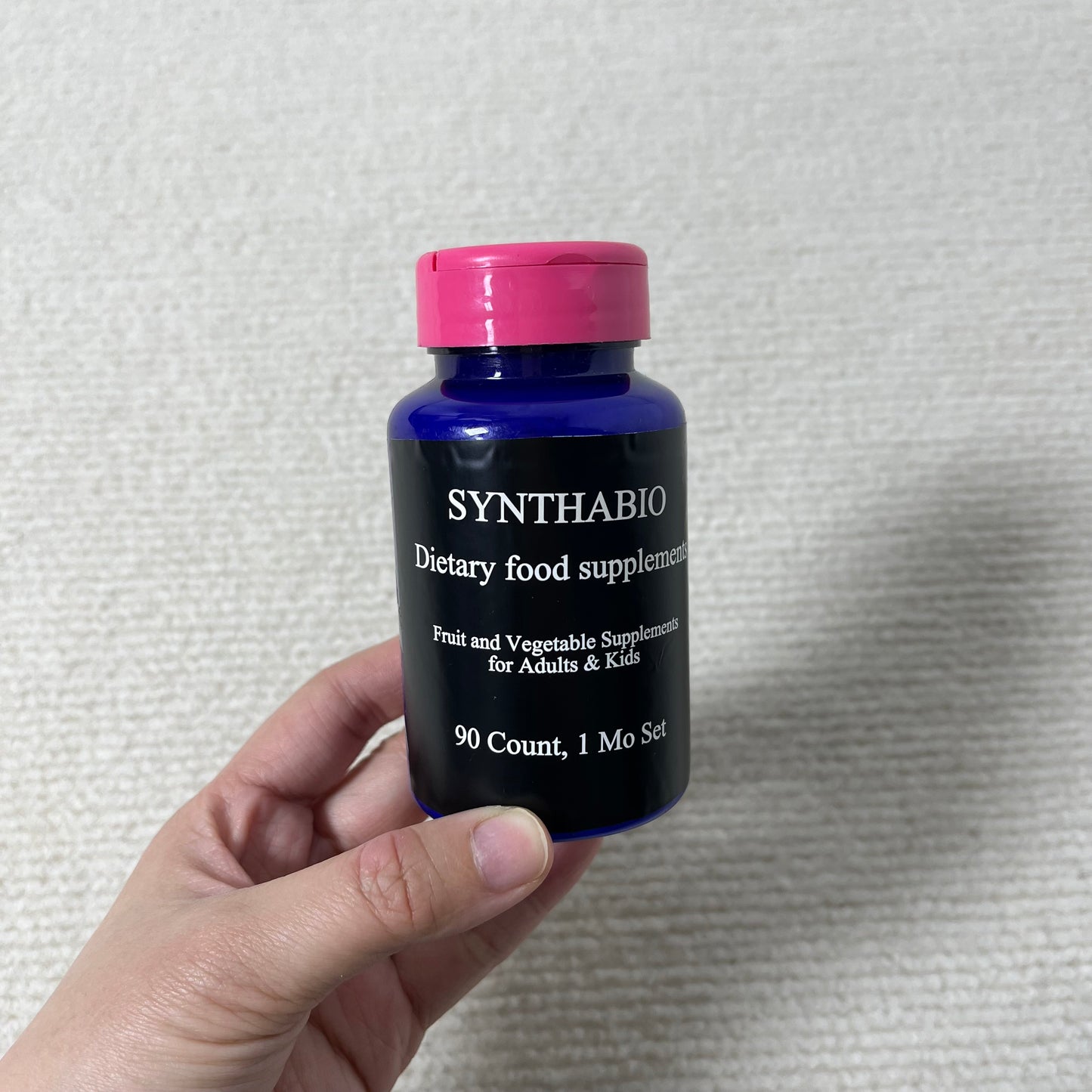 SYNTHABIO Dietary food supplements Super Greens Supplement, Full Of Superfood Vitamins & Minerals, Fruits & Vegetable