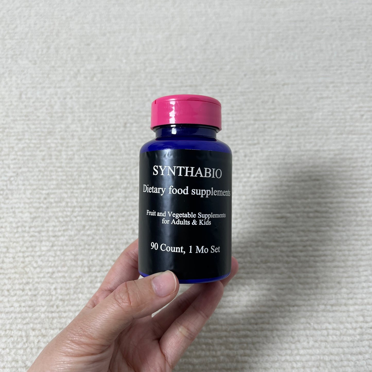 SYNTHABIO Dietary food supplements Super Greens Supplement, Full Of Superfood Vitamins & Minerals, Fruits & Vegetable