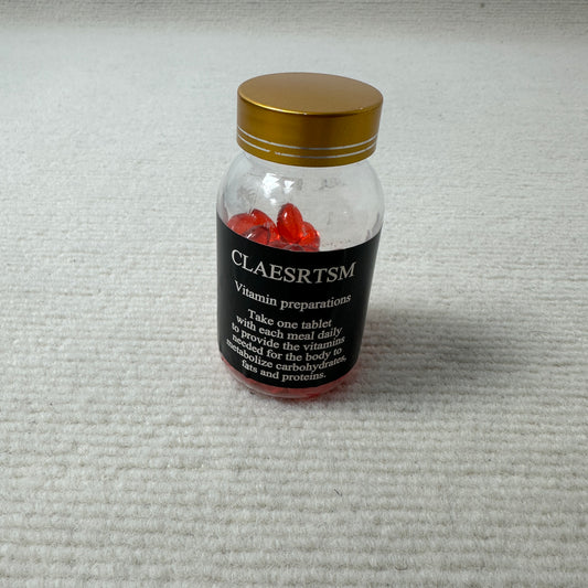 CLAESRTSM Vitamin preparations  Our multivitamins are made from genuine organic fruits and vegetables,