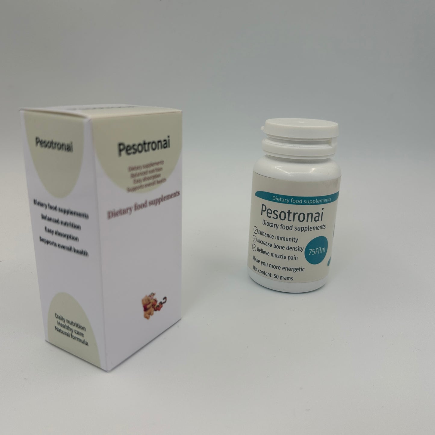 Pesotronai  Dietary food supplements Natural Nutritional Dietary Supplements, Daily Vitamin Mineral Support for Adults Health Care