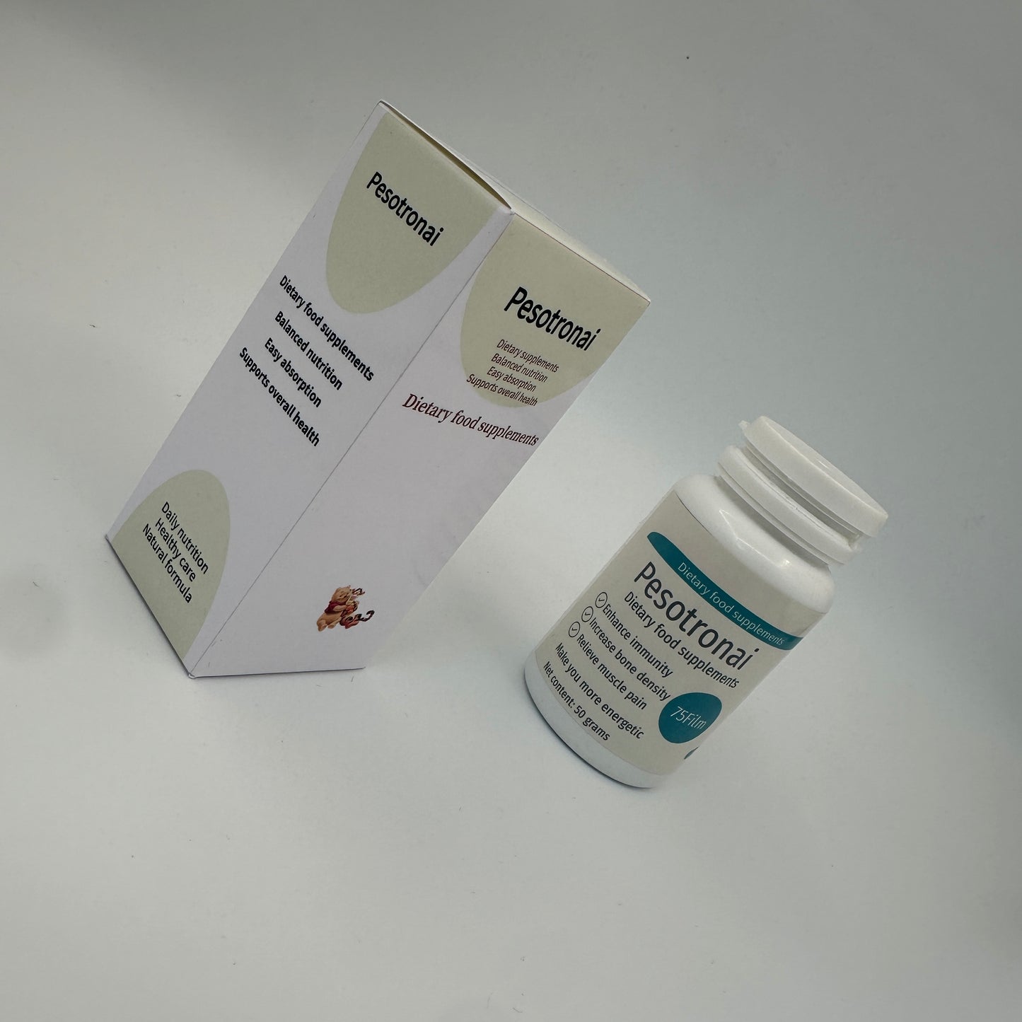 Pesotronai  Dietary food supplements Natural Nutritional Dietary Supplements, Daily Vitamin Mineral Support for Adults Health Care