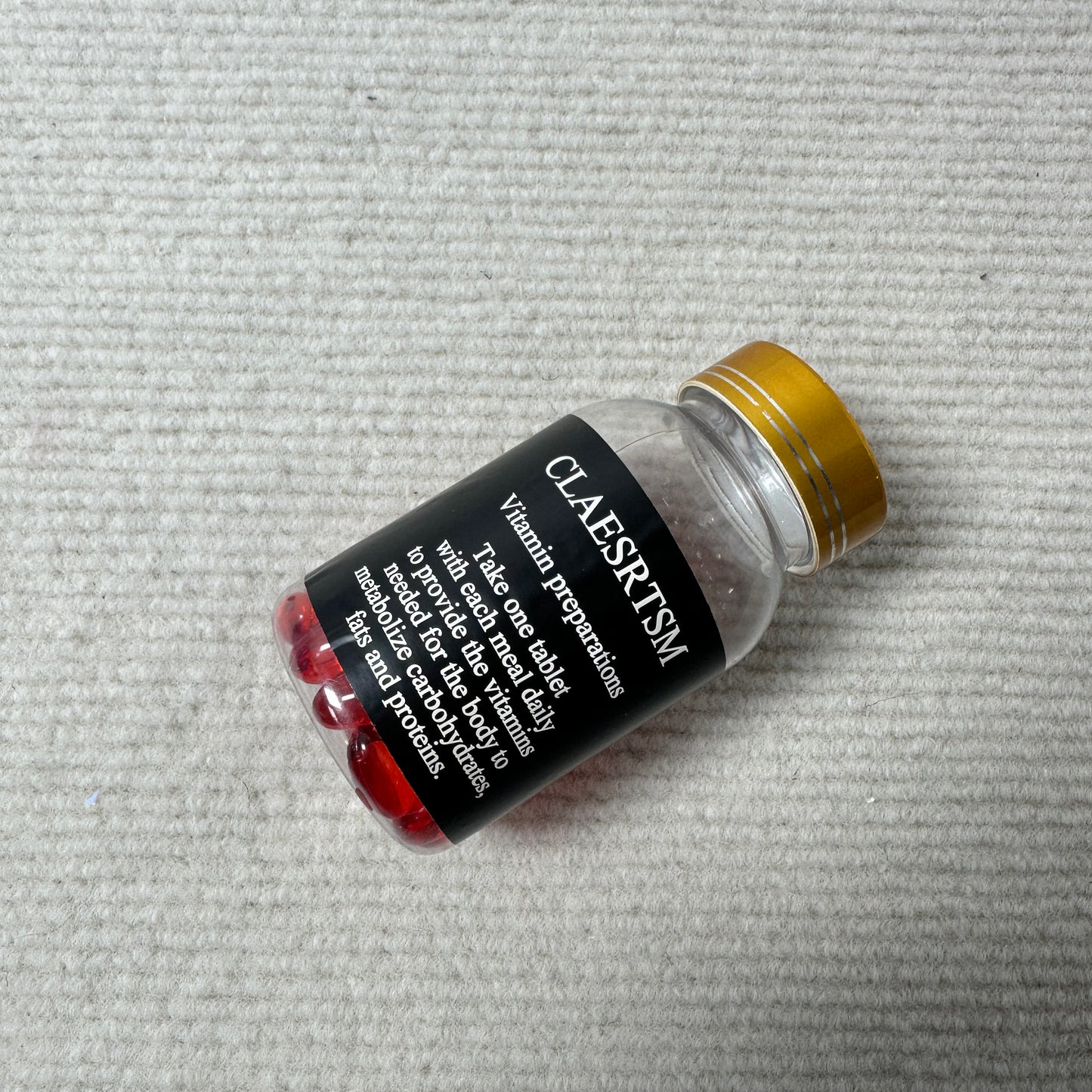 CLAESRTSM Vitamin preparations  Our multivitamins are made from genuine organic fruits and vegetables,