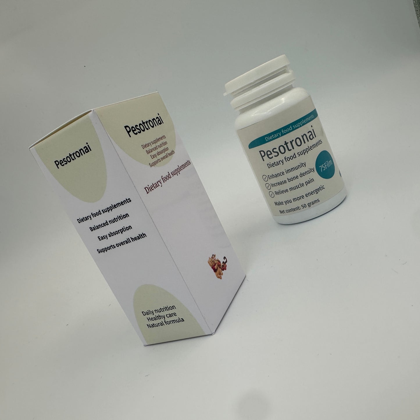Pesotronai  Dietary food supplements Natural Nutritional Dietary Supplements, Daily Vitamin Mineral Support for Adults Health Care