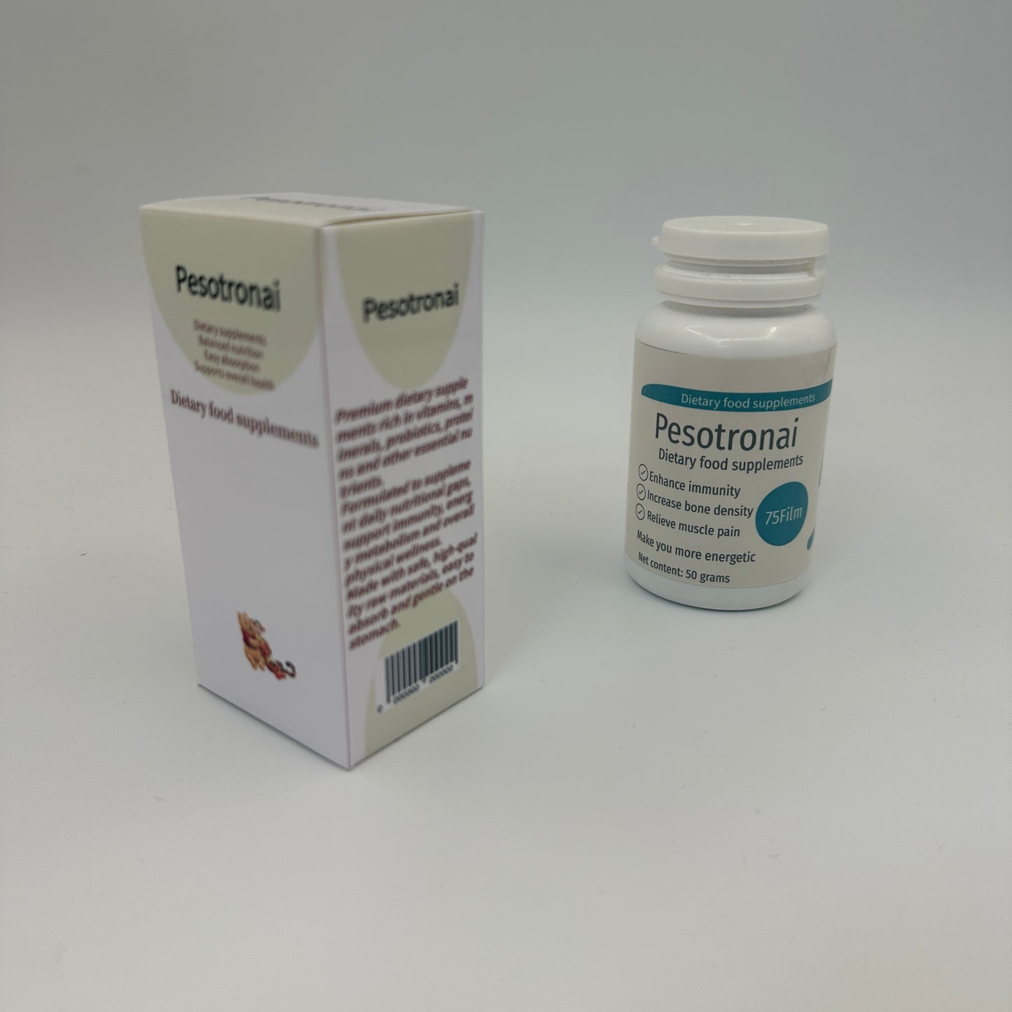 Pesotronai  Dietary food supplements Natural Nutritional Dietary Supplements, Daily Vitamin Mineral Support for Adults Health Care