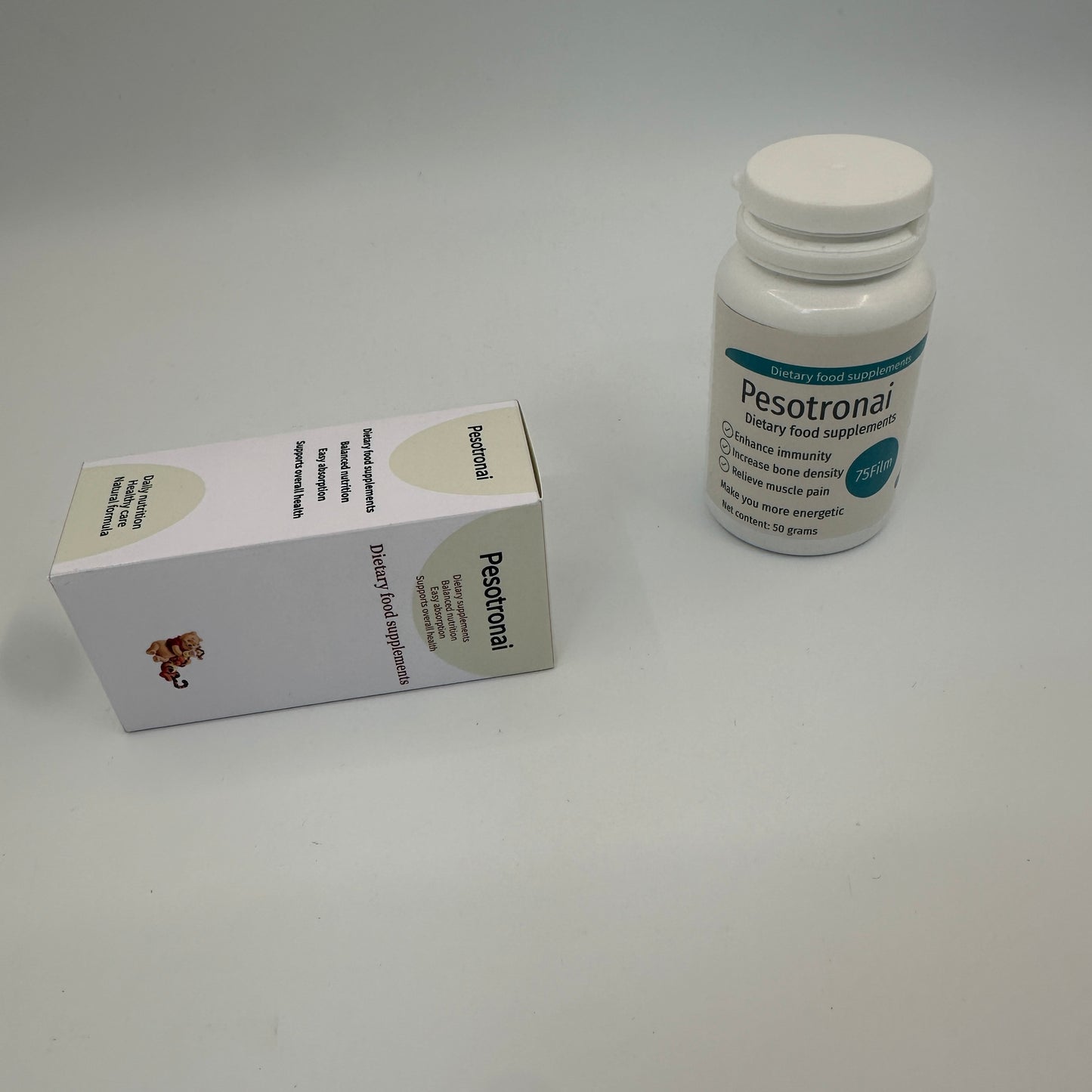 Pesotronai  Dietary food supplements Natural Nutritional Dietary Supplements, Daily Vitamin Mineral Support for Adults Health Care