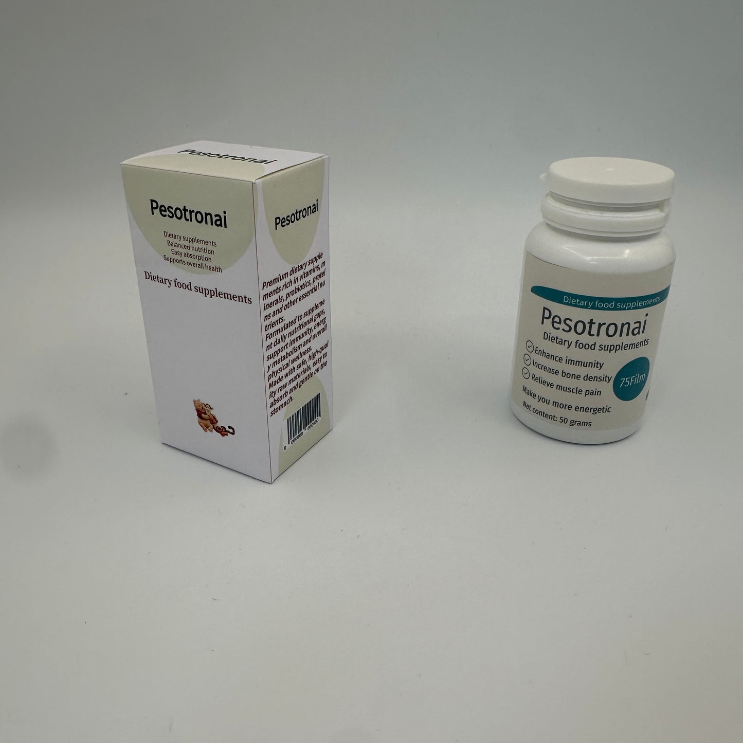 Pesotronai  Dietary food supplements Natural Nutritional Dietary Supplements, Daily Vitamin Mineral Support for Adults Health Care